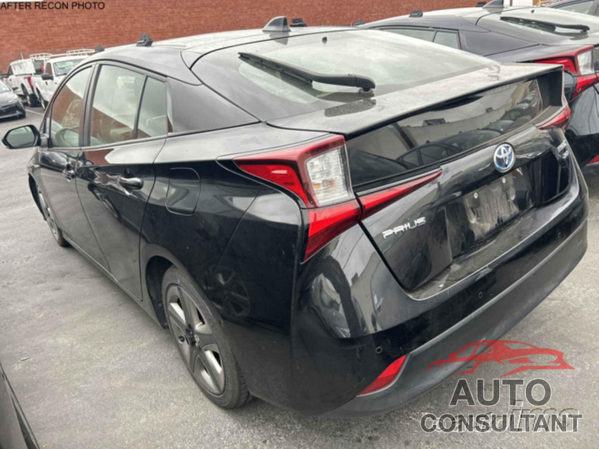 TOYOTA PRIUS 2022 - JTDKAMFU8N3180230