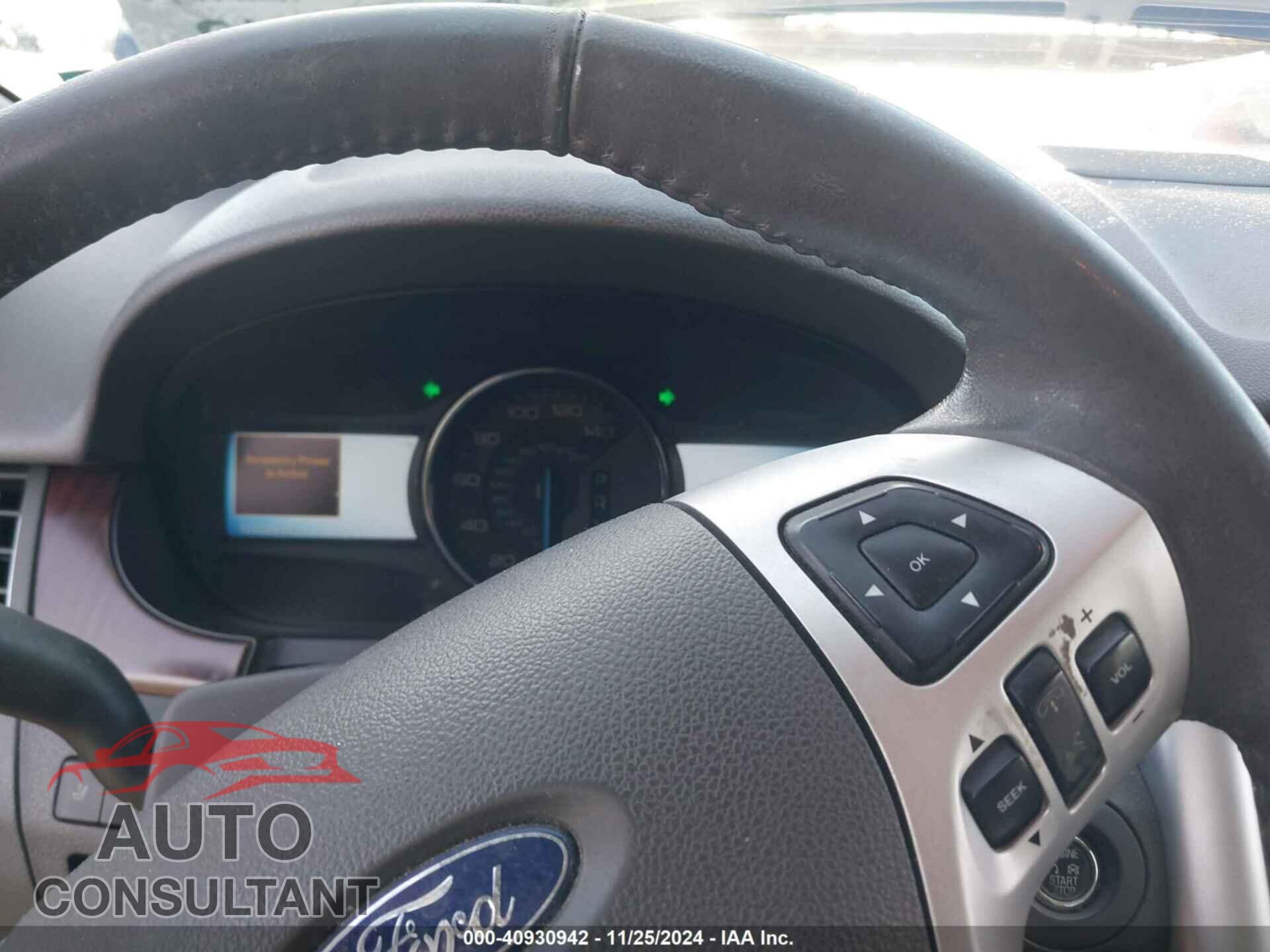 FORD EDGE 2011 - 2FMDK4KC3BBB25176