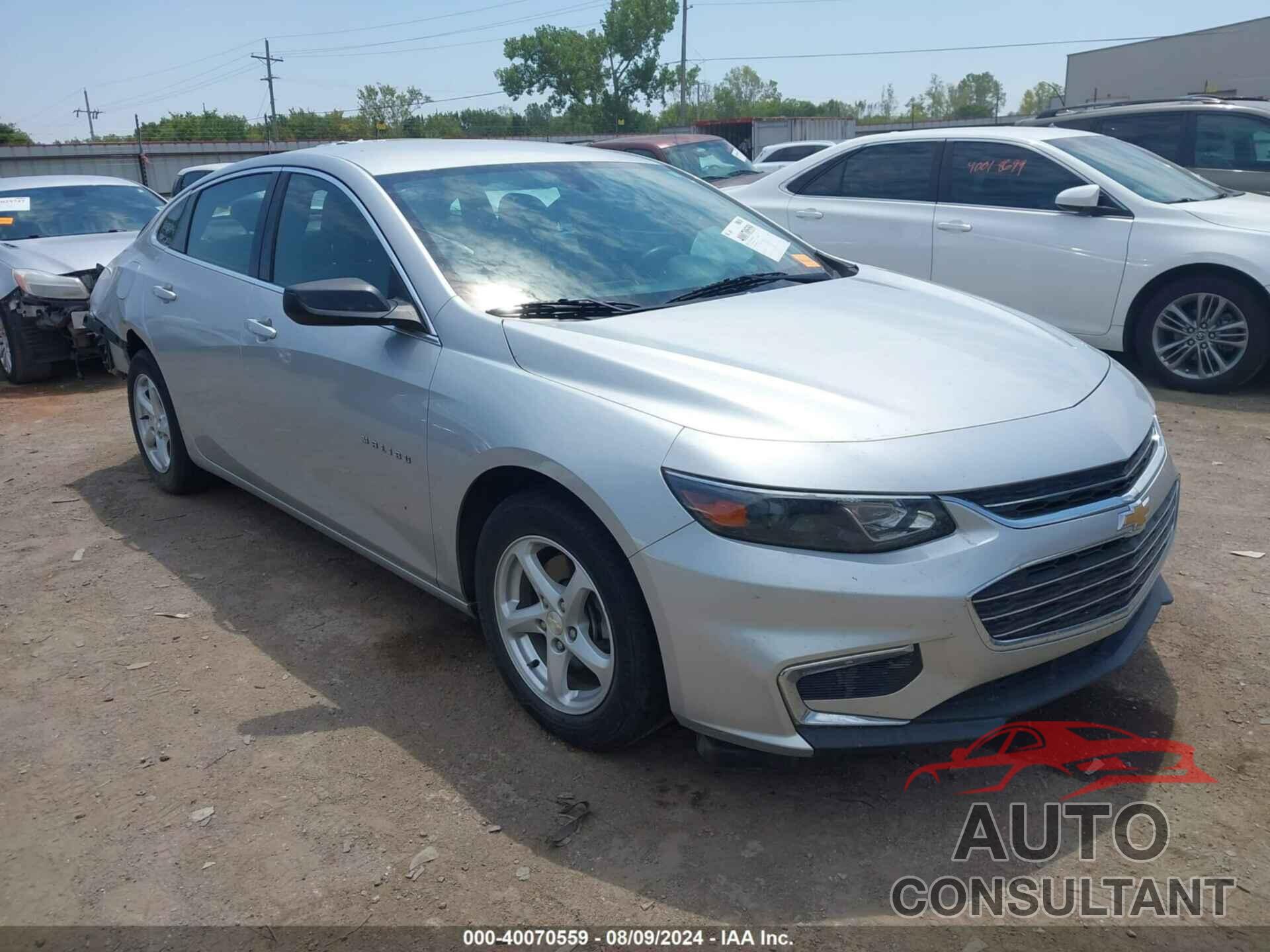 CHEVROLET MALIBU 2016 - 1G1ZB5ST8GF298285