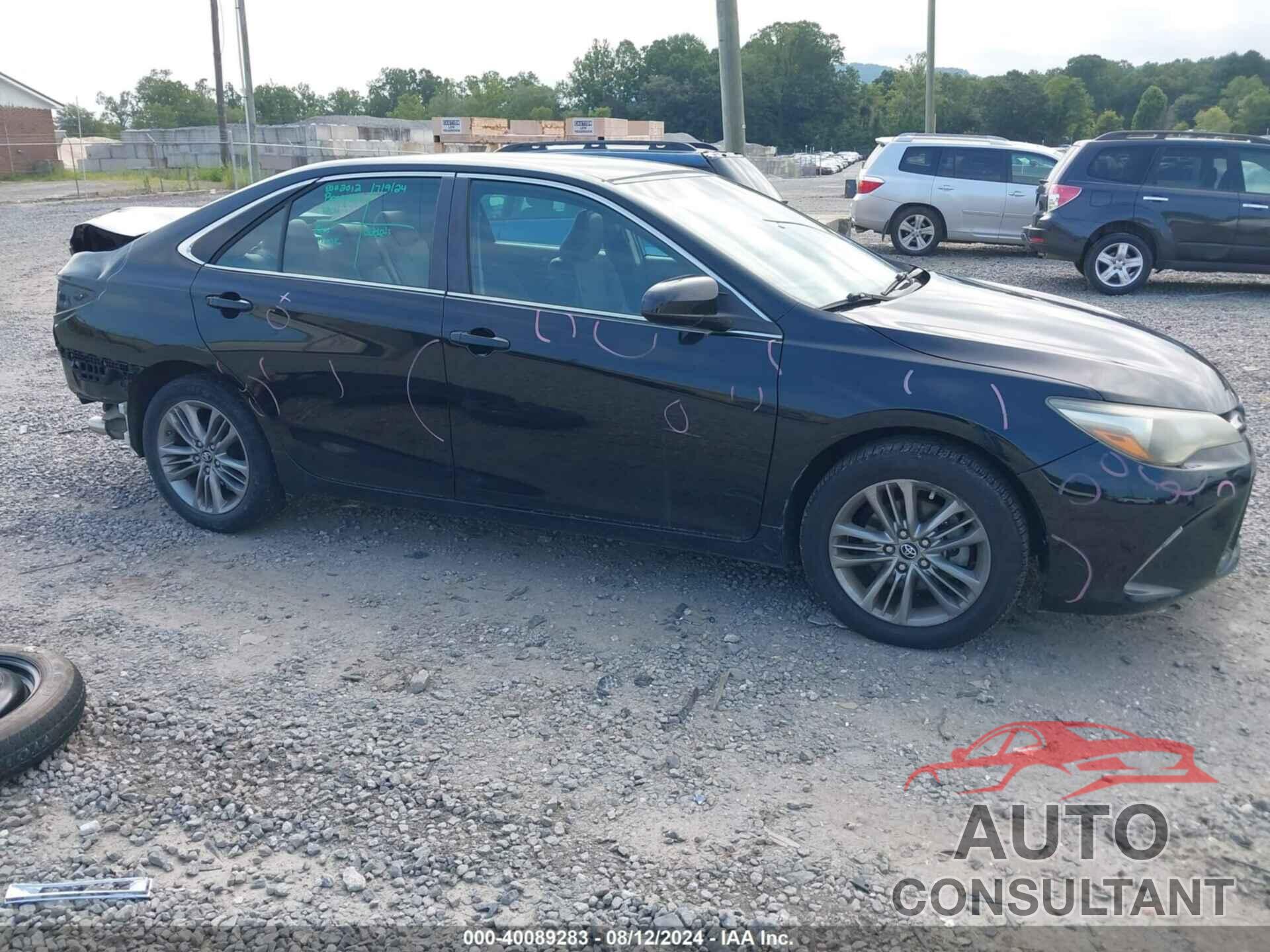 TOYOTA CAMRY 2016 - 4T1BF1FK9GU241639