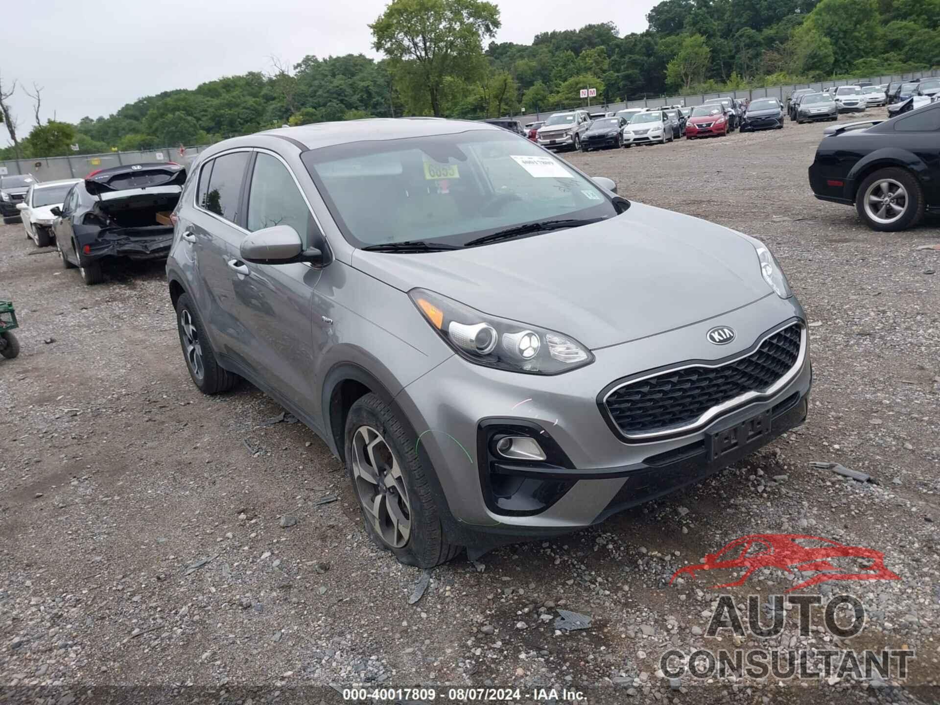 KIA SPORTAGE 2020 - KNDPMCAC6L7752603