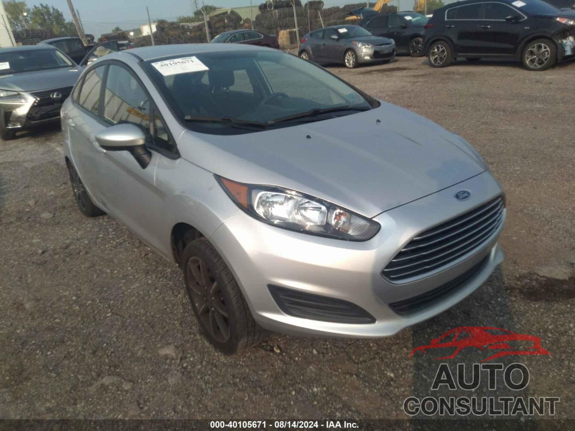 FORD FIESTA 2019 - 3FADP4BJ3KM125512