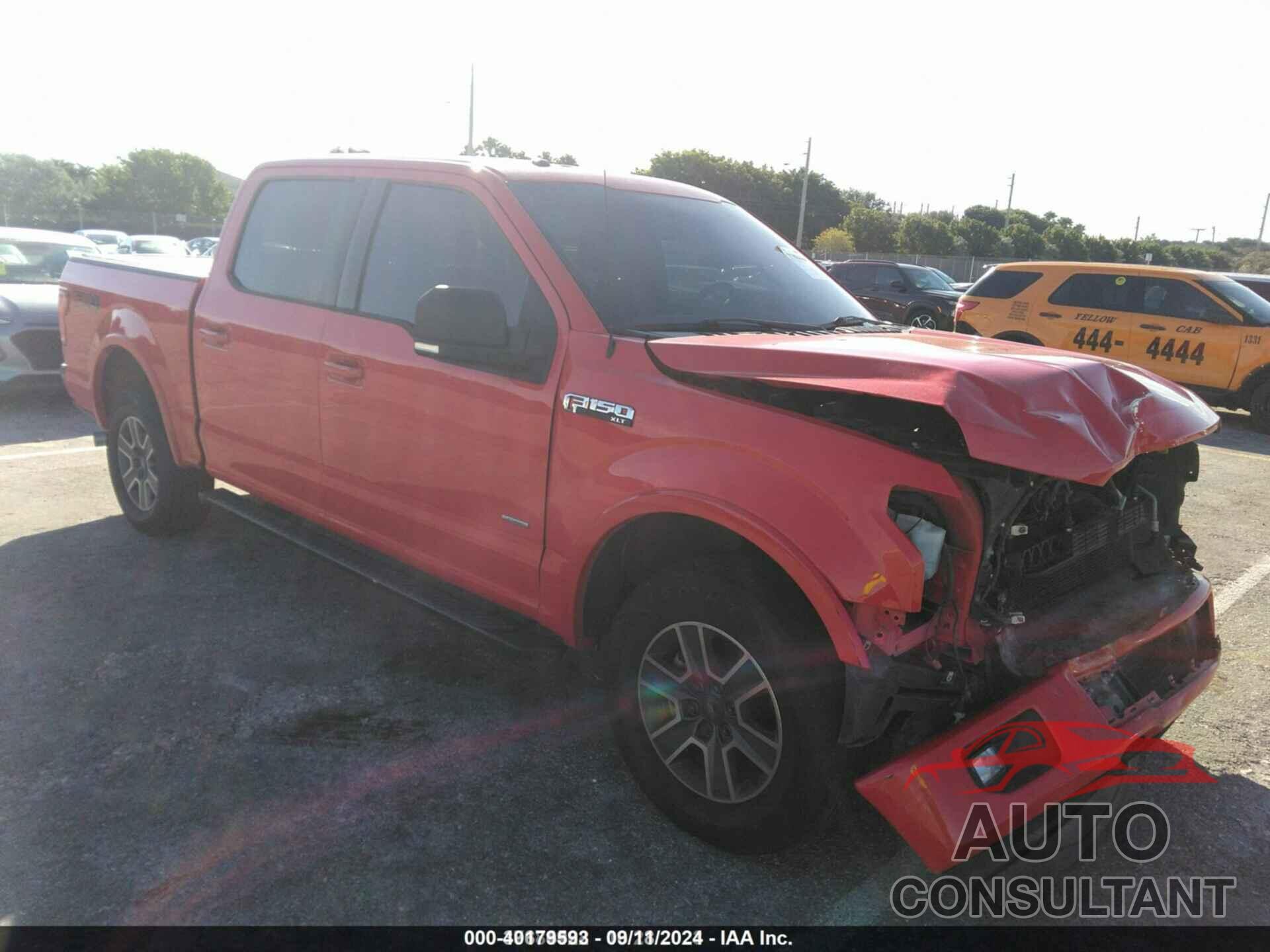 FORD F-150 2015 - 1FTEW1EG0FFA11313