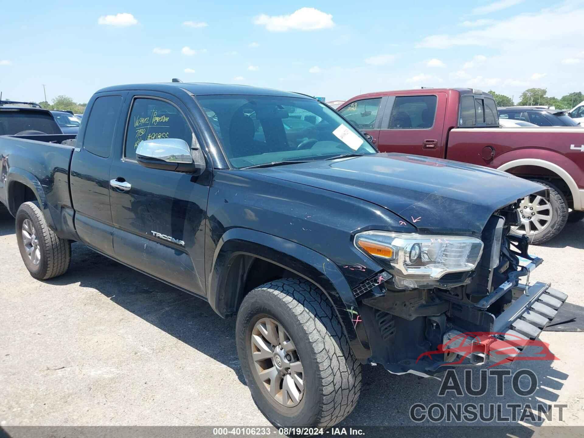 TOYOTA TACOMA 2016 - 5TFRX5GN0GX051758