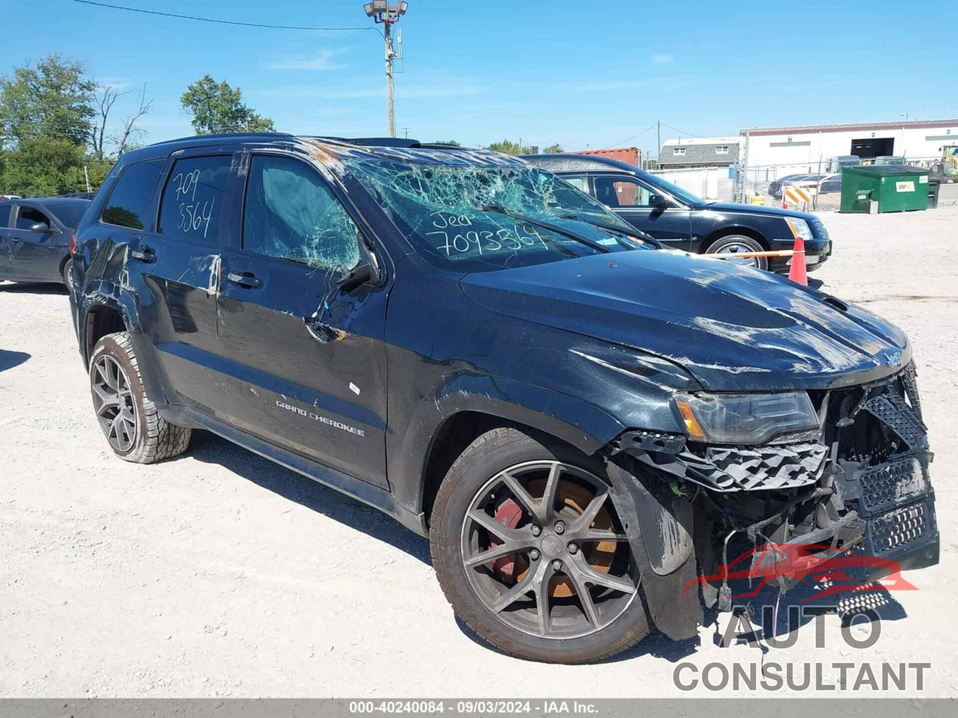 JEEP GRAND CHEROKEE 2016 - 1C4RJFDJ3GC441110