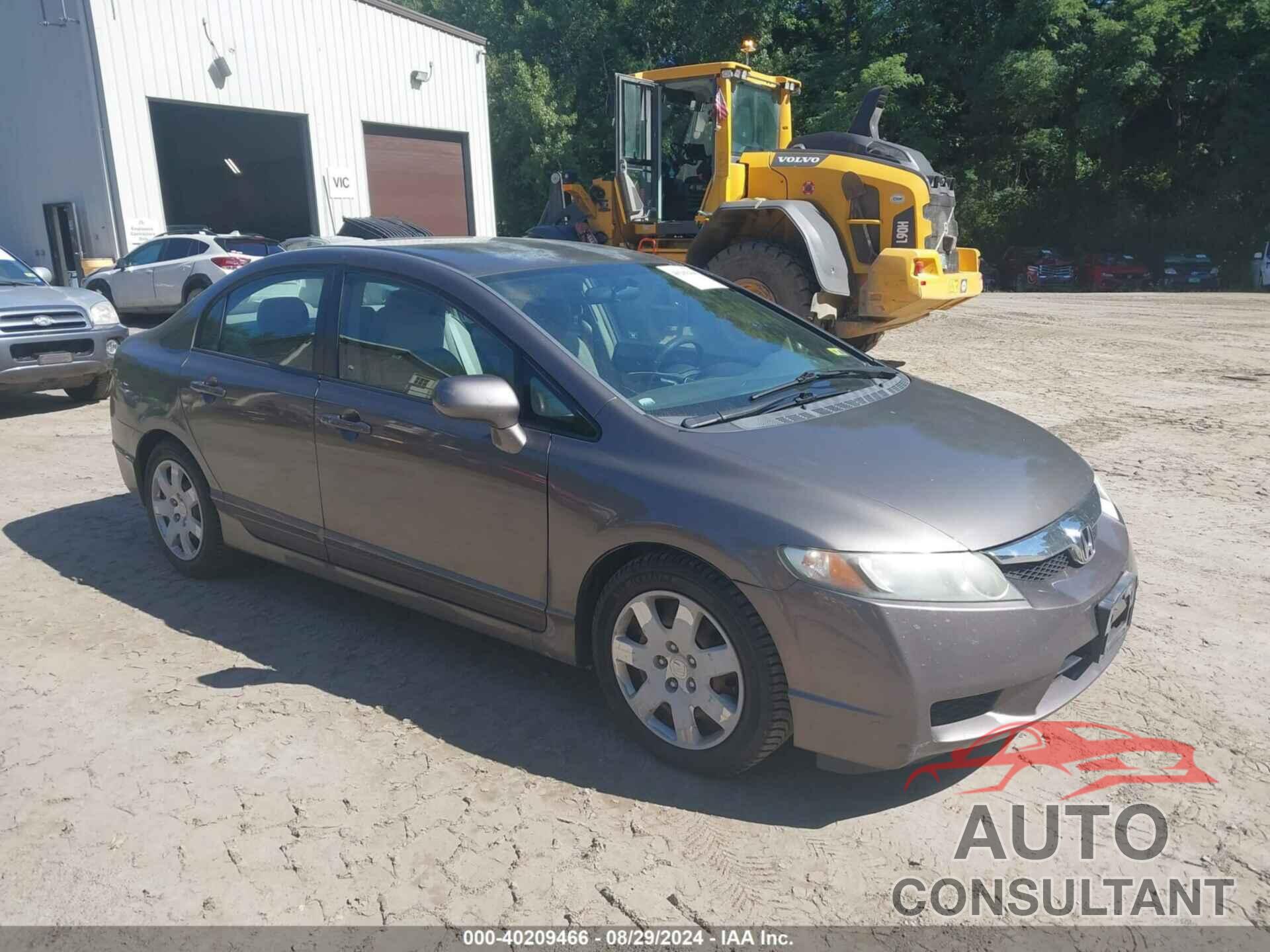 HONDA CIVIC 2010 - 2HGFA1F57AH587327
