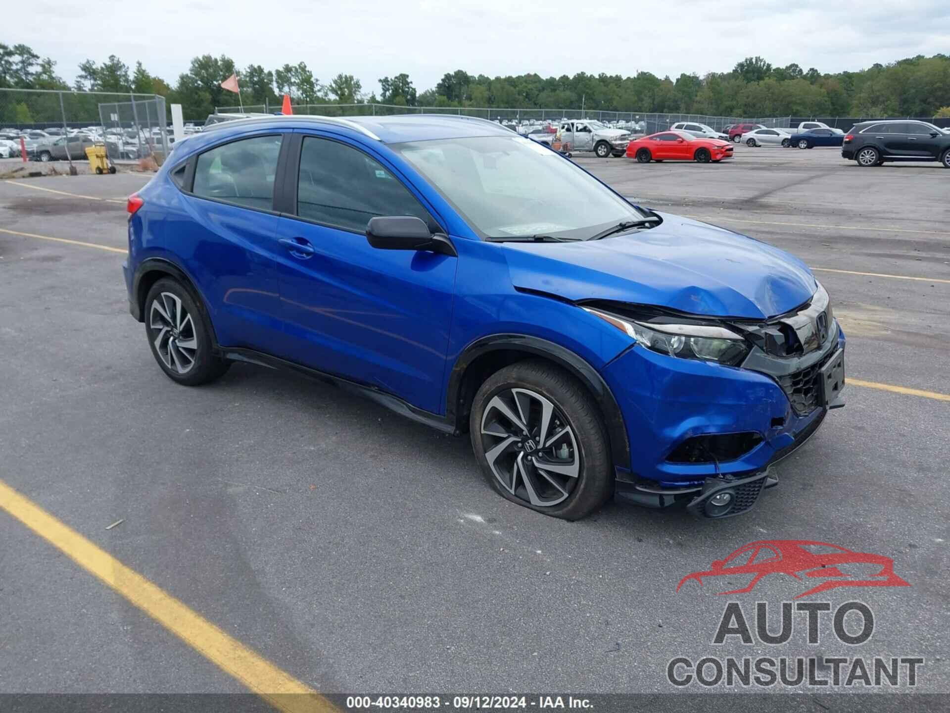 HONDA HR-V 2019 - 3CZRU5H18KM724468