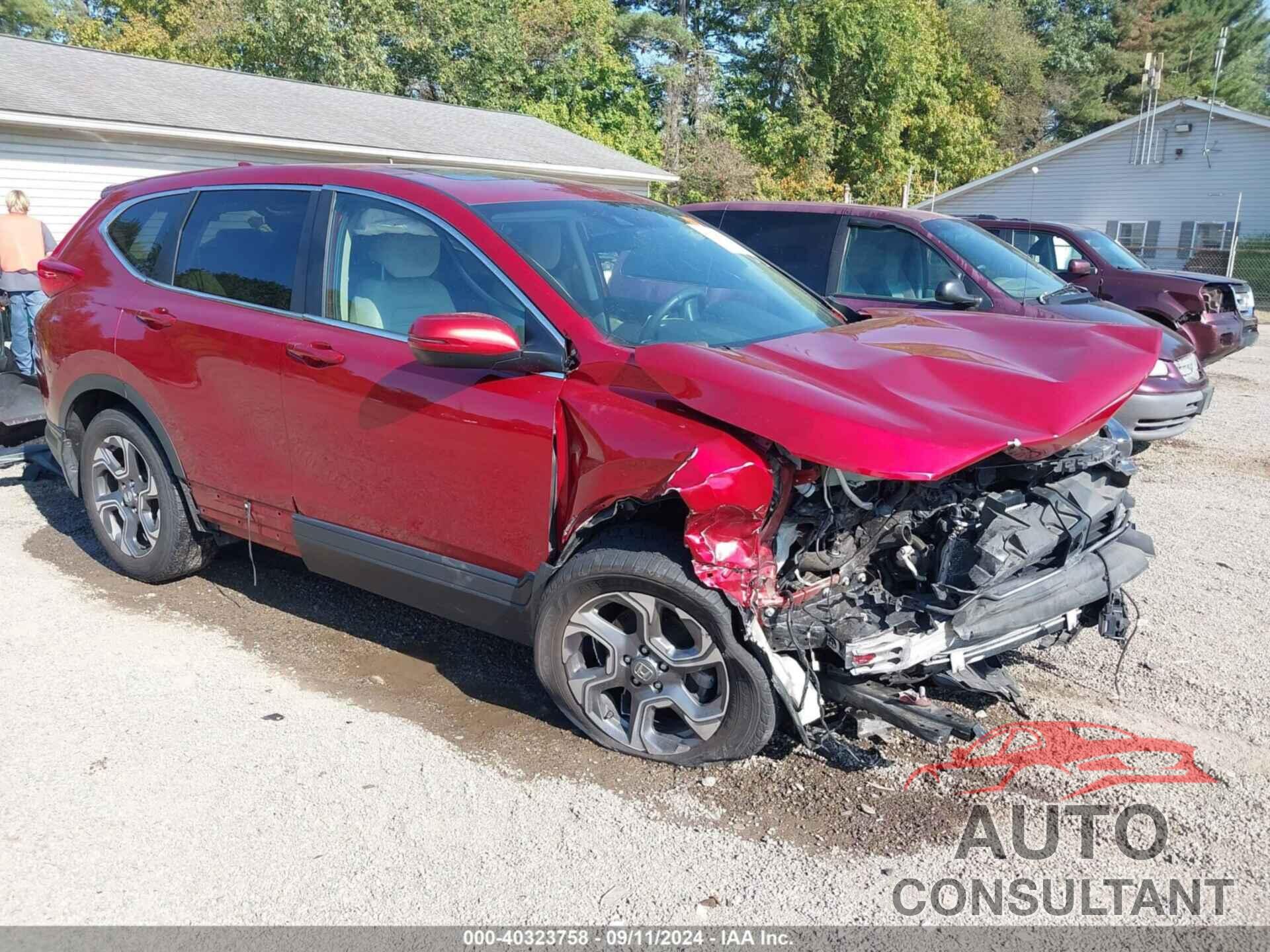 HONDA CR-V 2018 - 5J6RW2H57JL019284