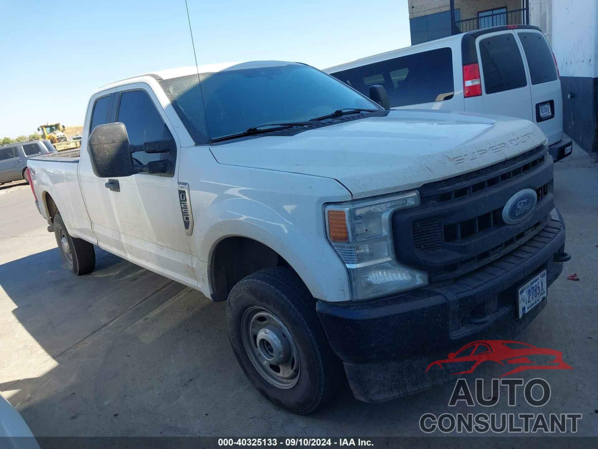 FORD F-250 2021 - 1FT7X2B61MED59597