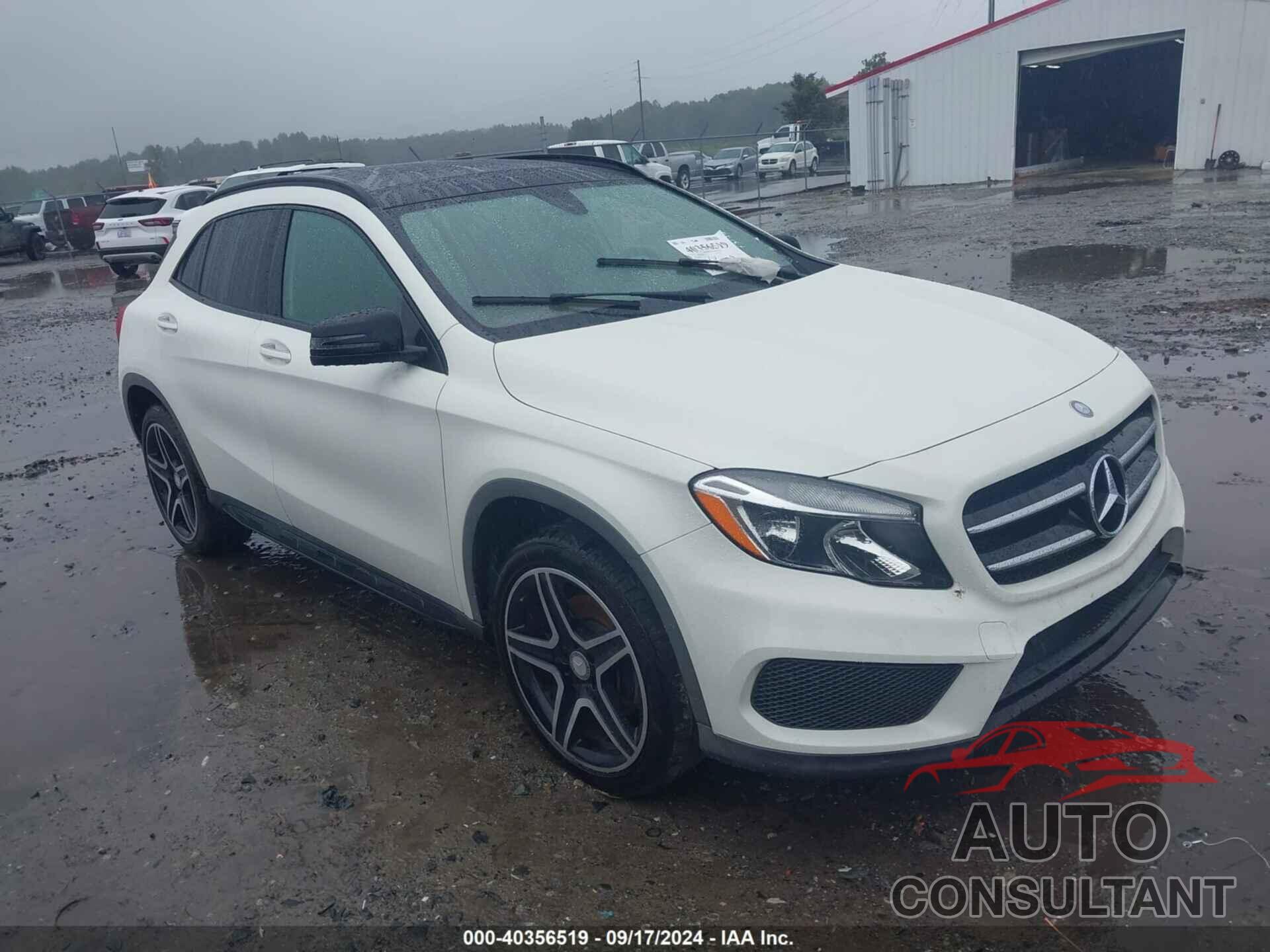 MERCEDES-BENZ GLA 250 2016 - WDCTG4EBXGJ229763