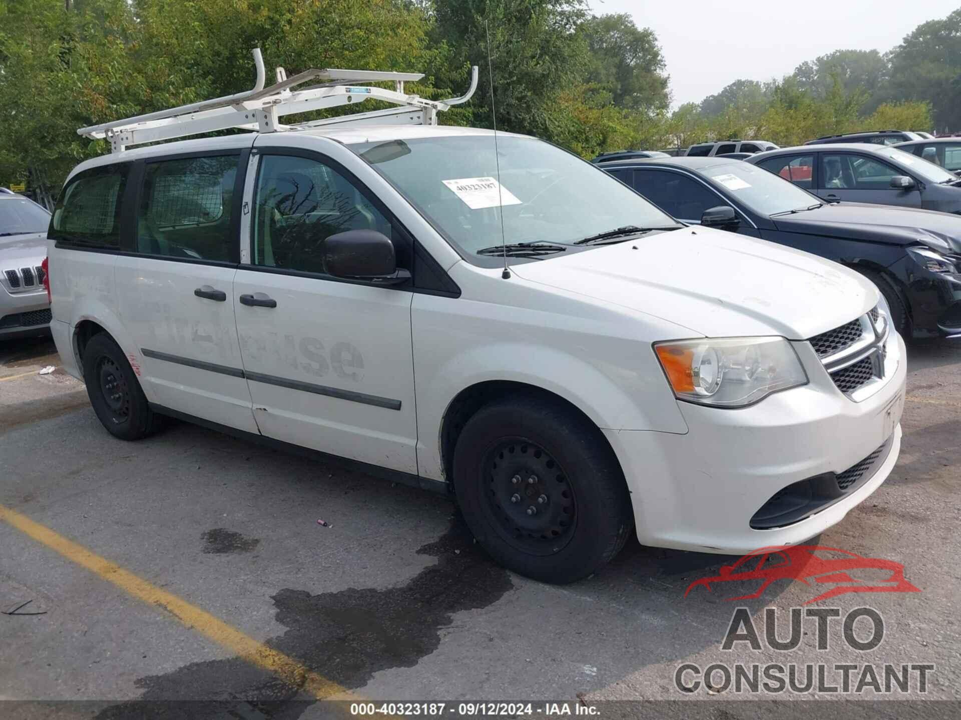 DODGE GRAND CARAVAN 2011 - 2D4JN1AG5BR600953