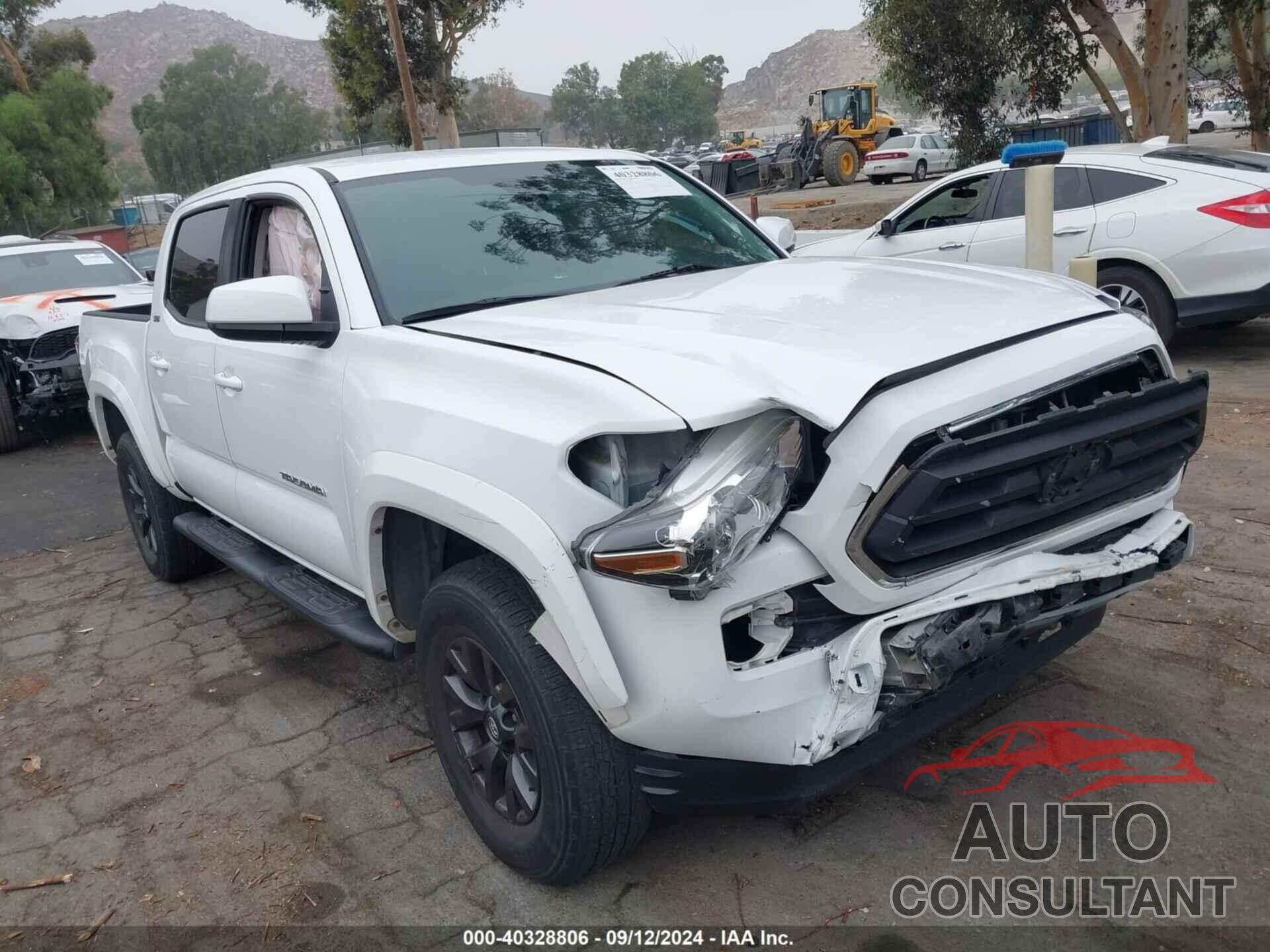 TOYOTA TACOMA 2021 - 5TFAZ5CN7MX104674