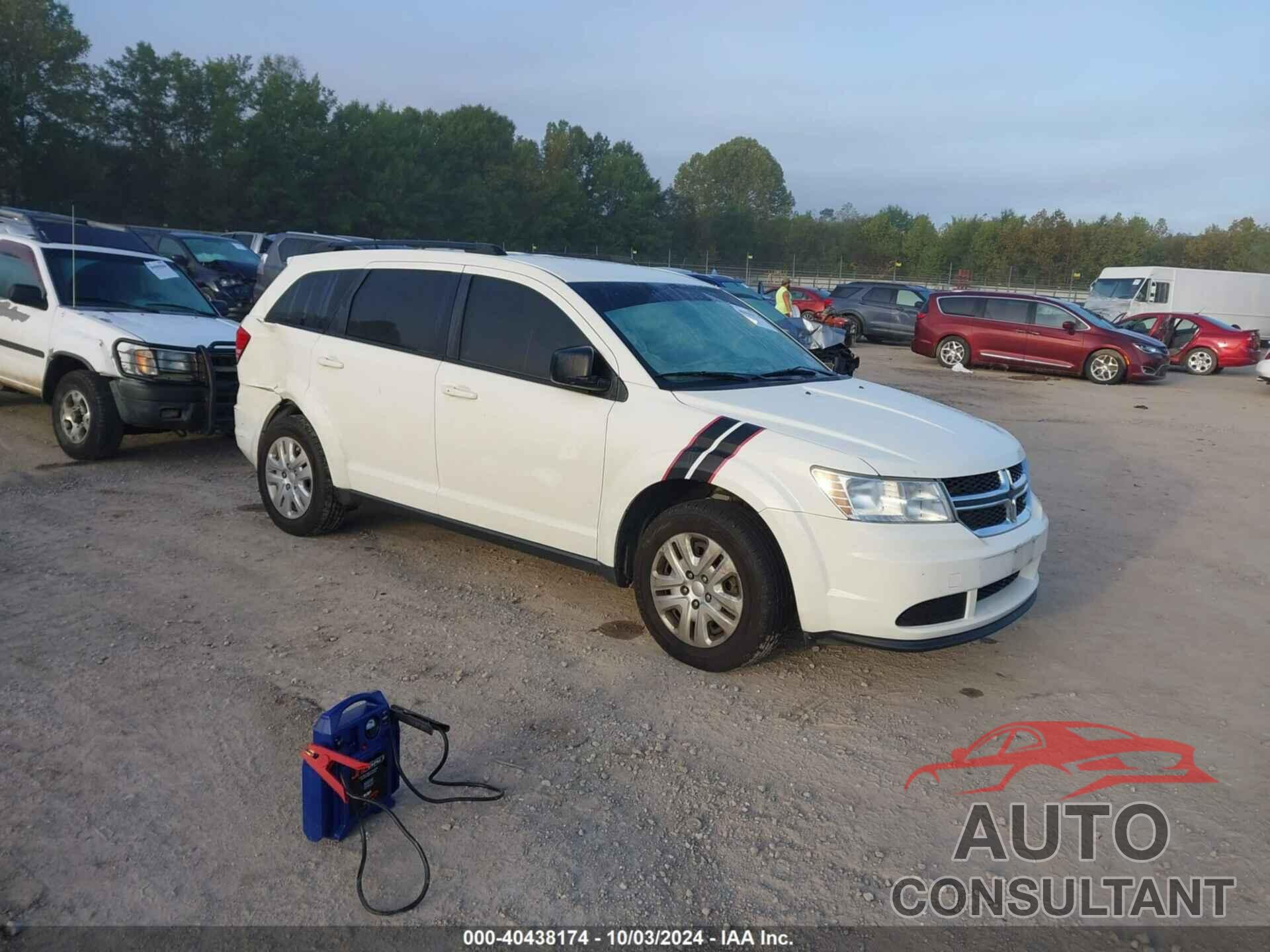 DODGE JOURNEY 2016 - 3C4PDCAB2GT120075