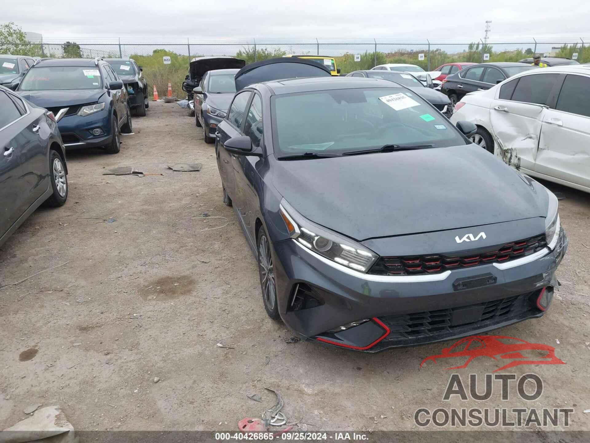 KIA FORTE 2022 - 3KPF54AD5NE468664