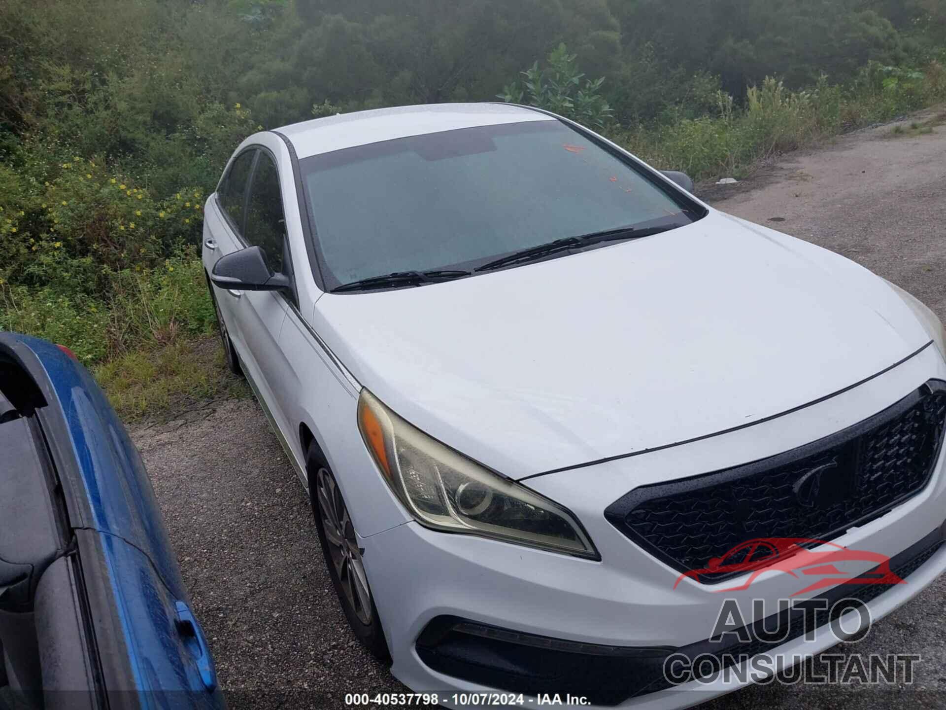 HYUNDAI SONATA 2015 - 5NPE34AFXFH043148