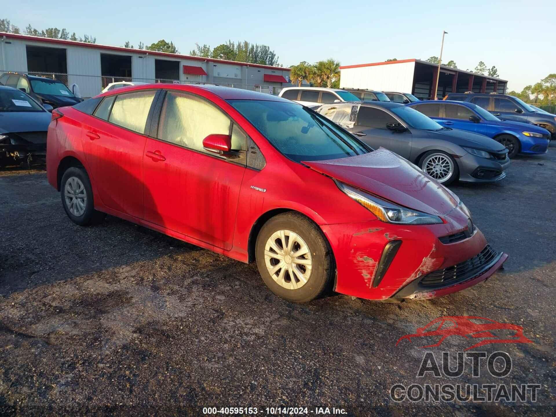 TOYOTA PRIUS 2021 - JTDKAMFU8M3146934