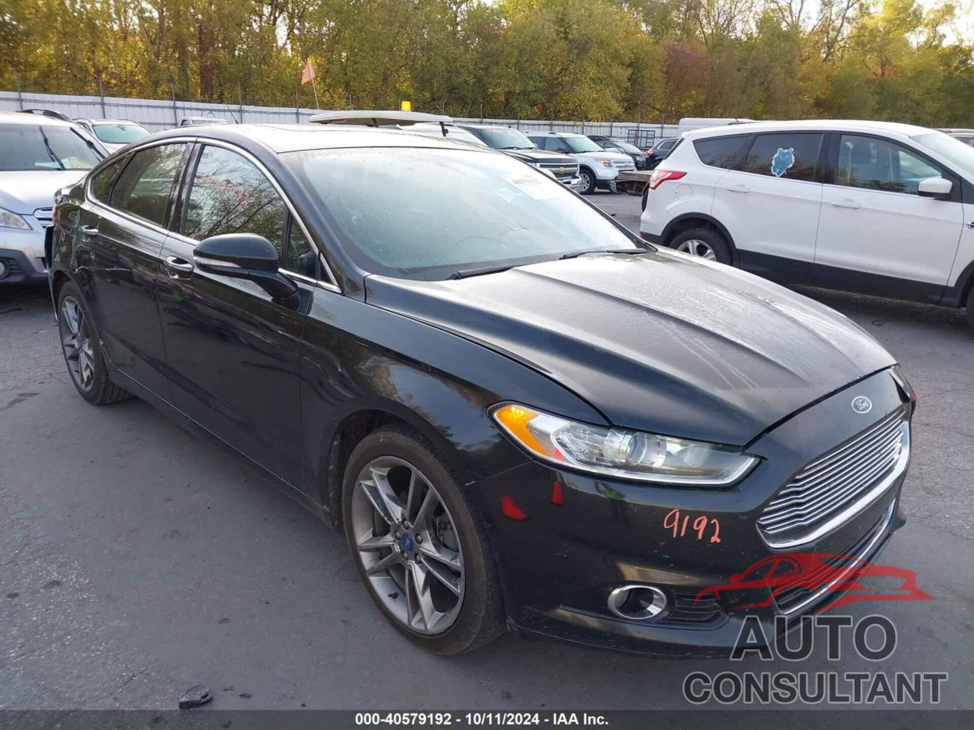 FORD FUSION 2013 - 3FA6P0K98DR107617