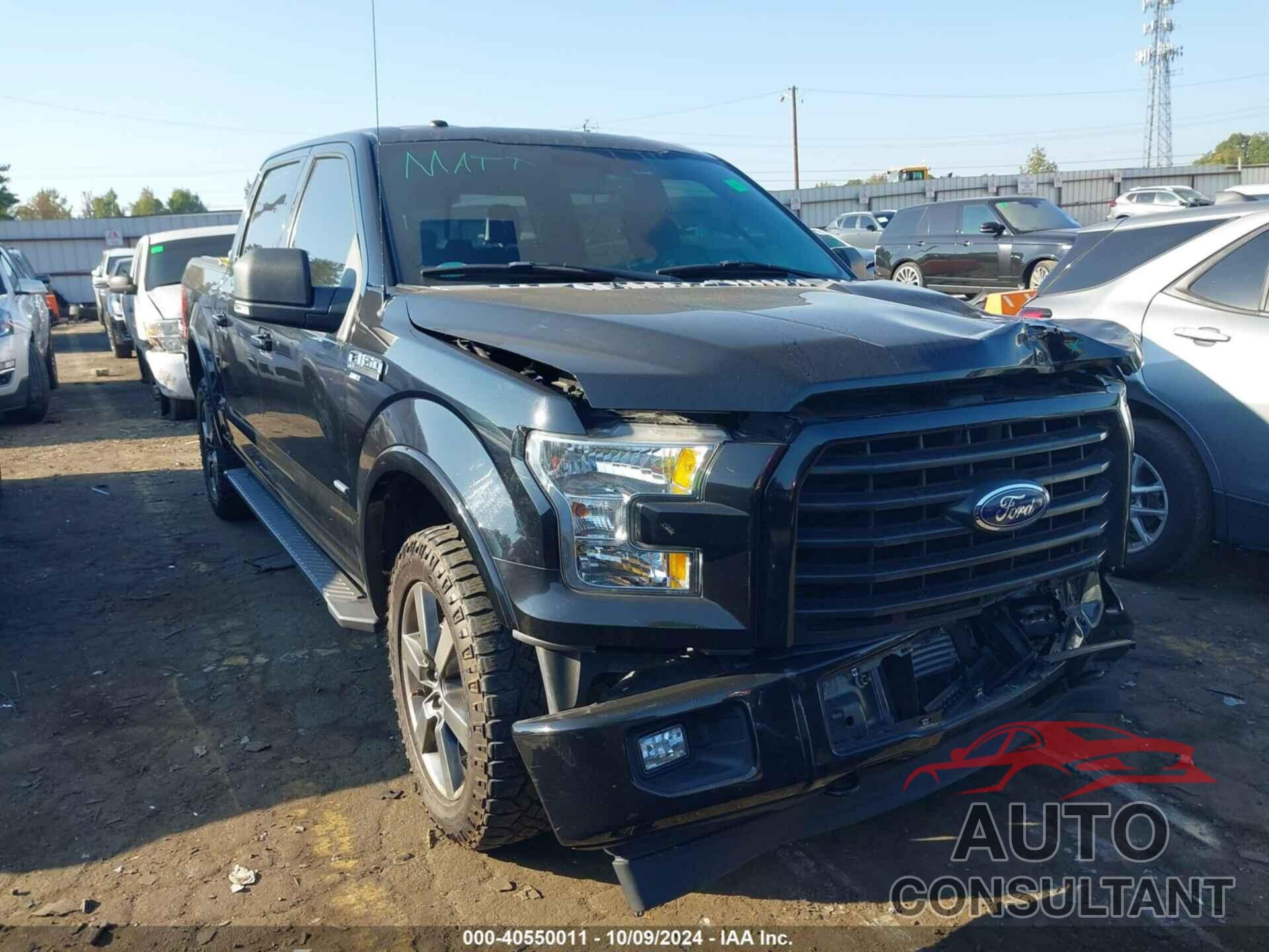 FORD F-150 2017 - 1FTEW1EP2HFA51167