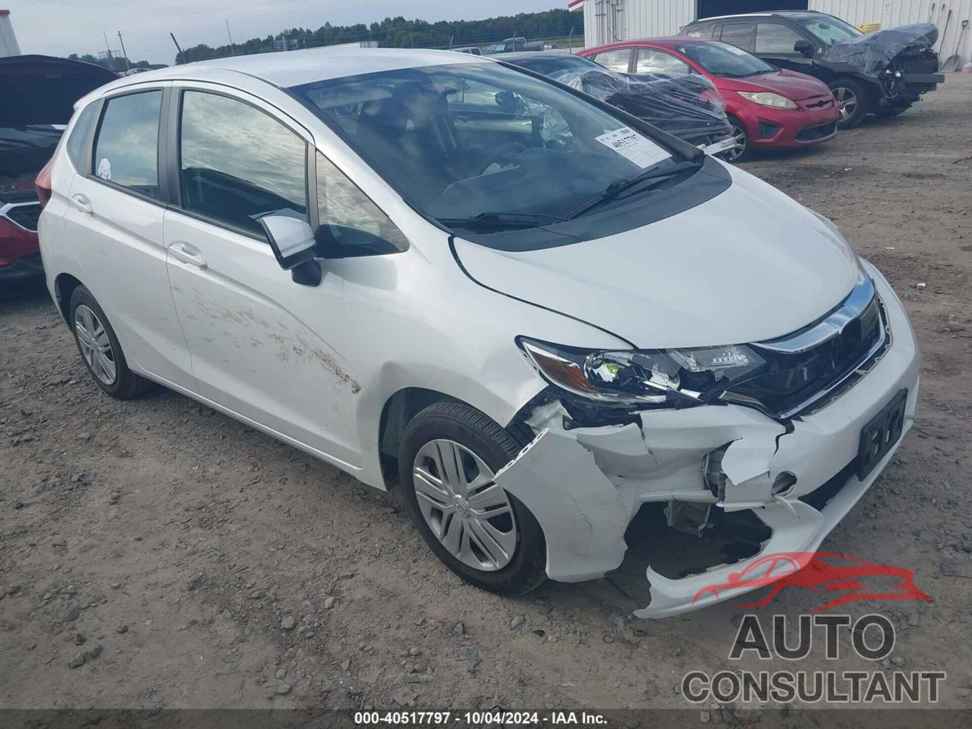 HONDA FIT 2019 - 3HGGK5H44KM710503