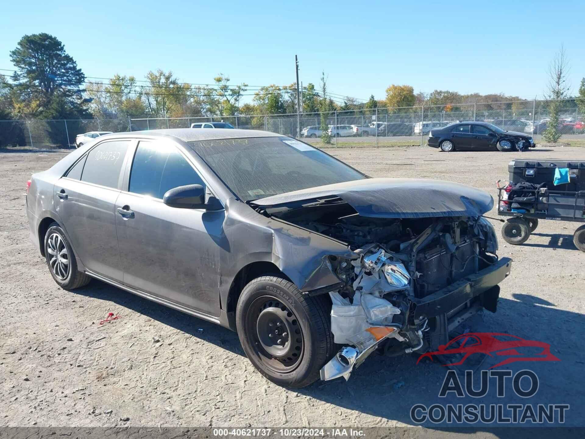 TOYOTA CAMRY 2012 - 4T4BF1FK8CR174578