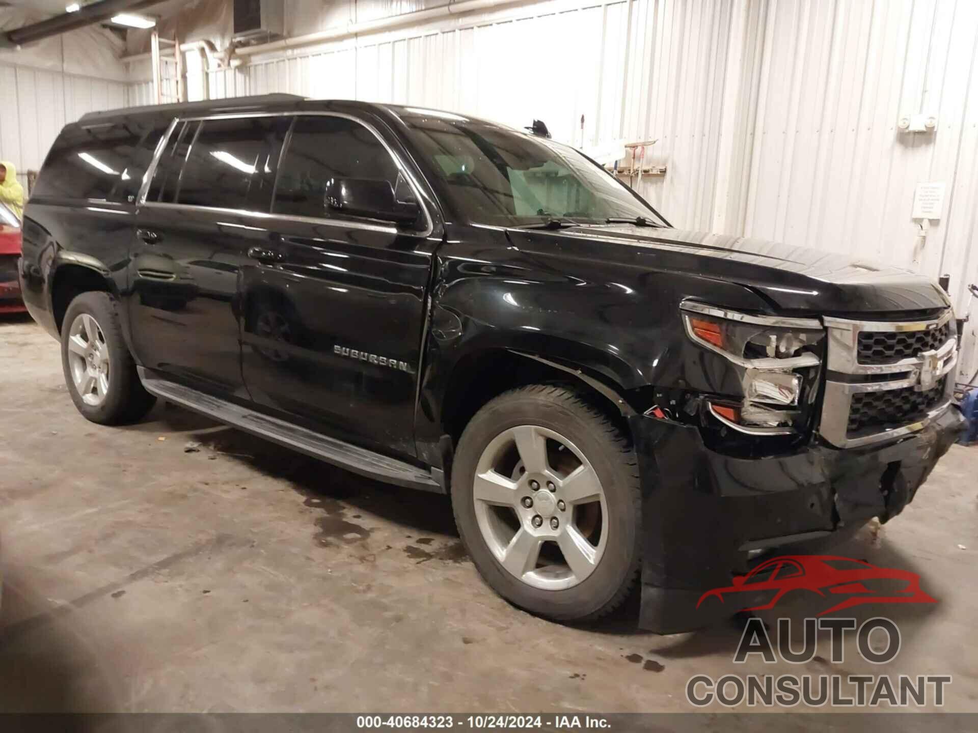 CHEVROLET SUBURBAN 2016 - 1GNSKHKC6GR241728