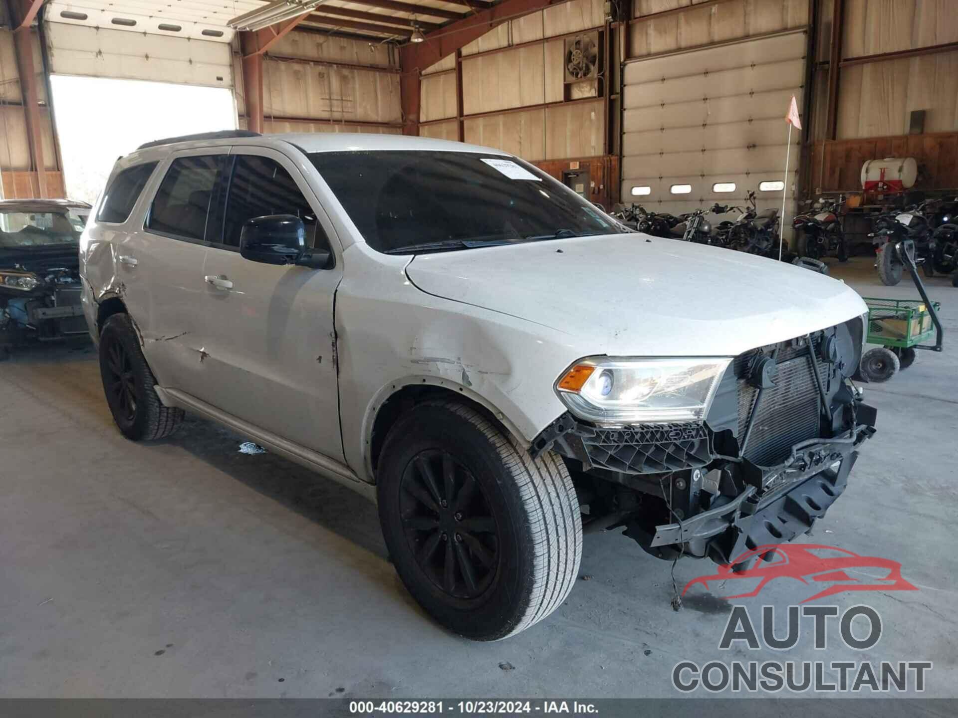 DODGE DURANGO 2017 - 1C4RDJAG6HC725657