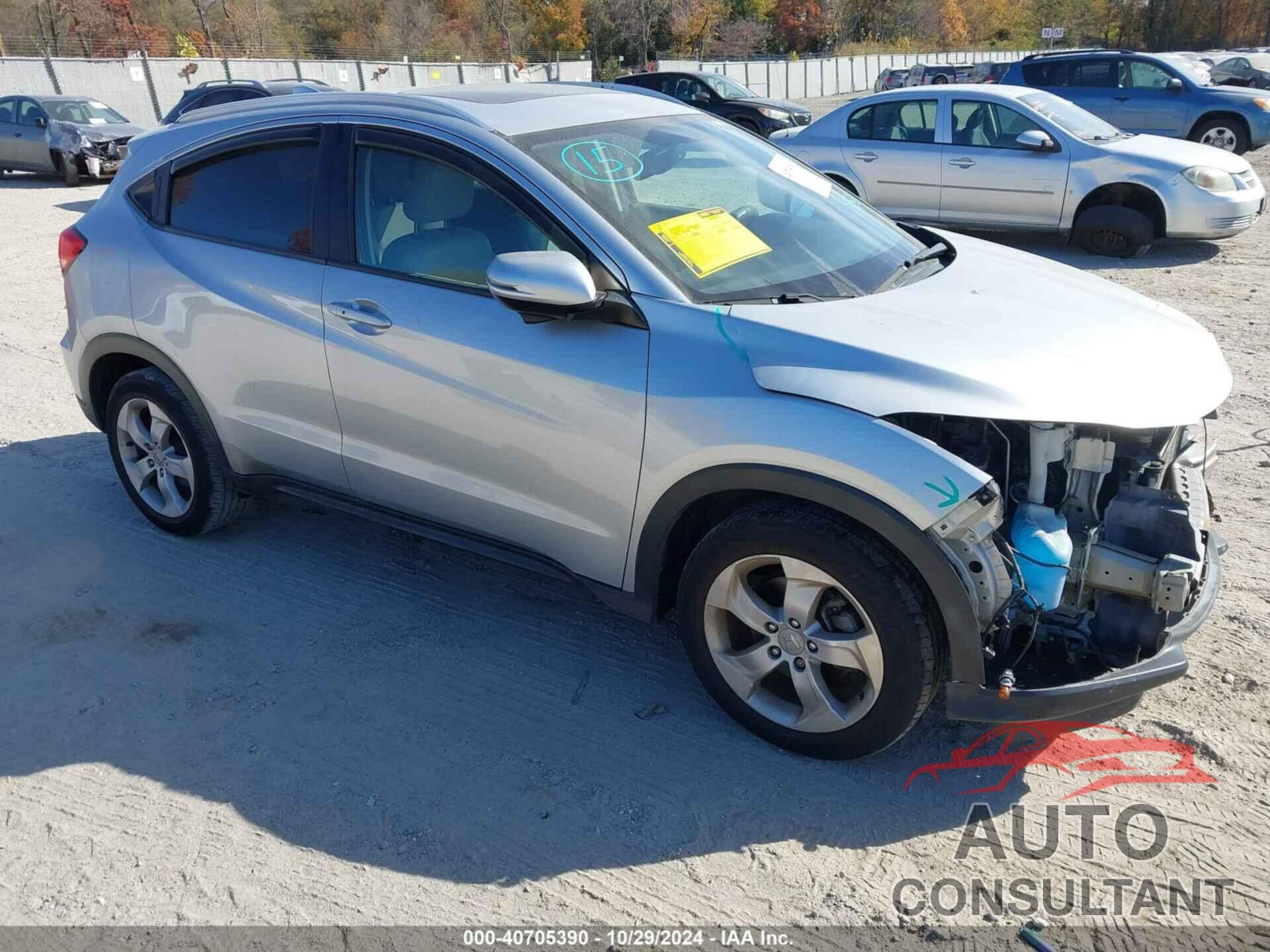 HONDA HR-V 2016 - 3CZRU6H71GM712776