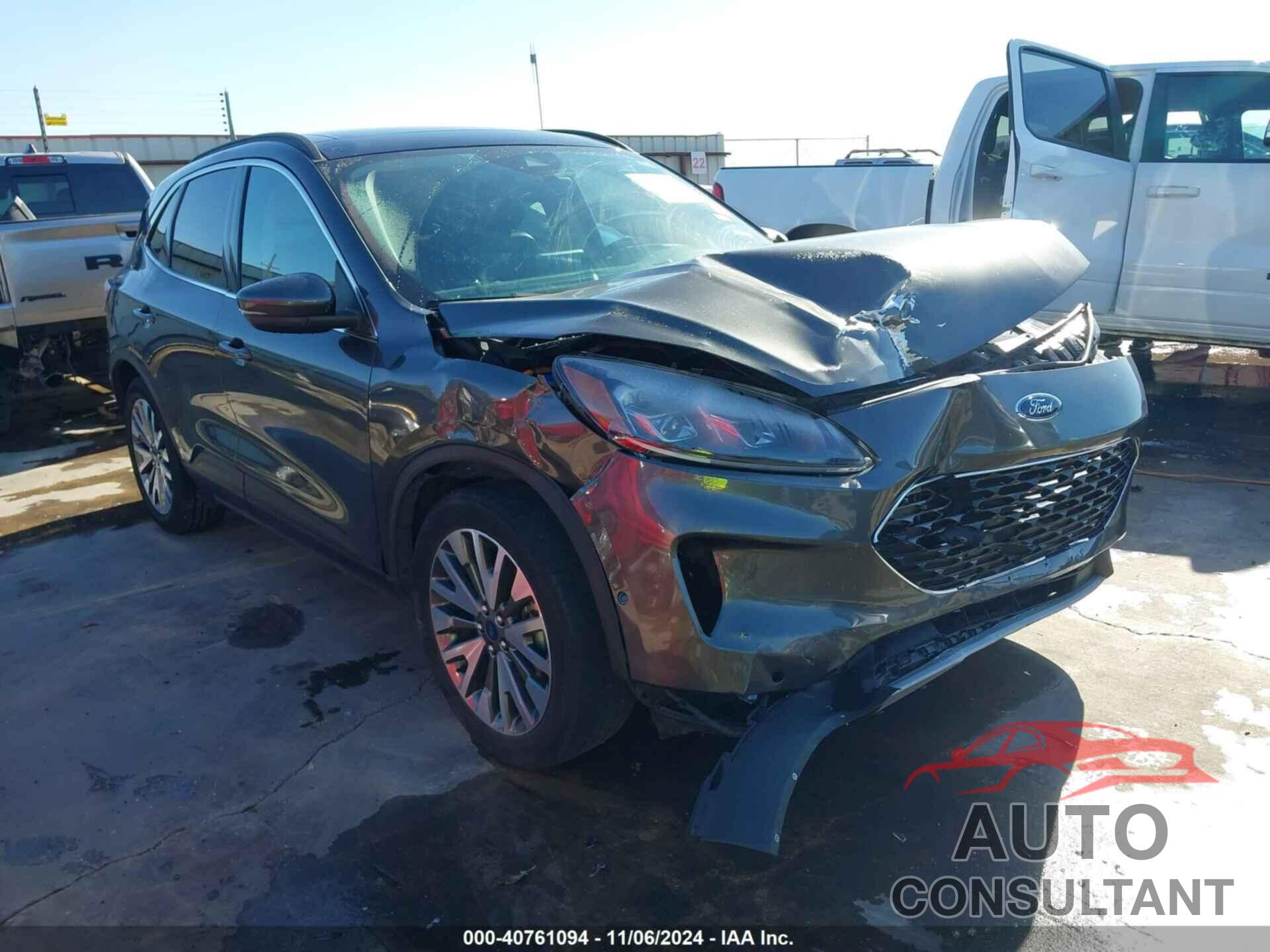 FORD ESCAPE 2020 - 1FMCU0DZ3LUC06920