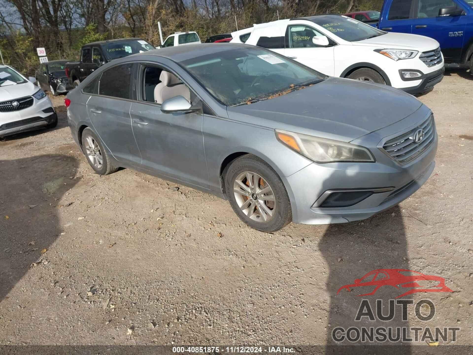 HYUNDAI SONATA 2016 - 5NPE24AF3GH320985