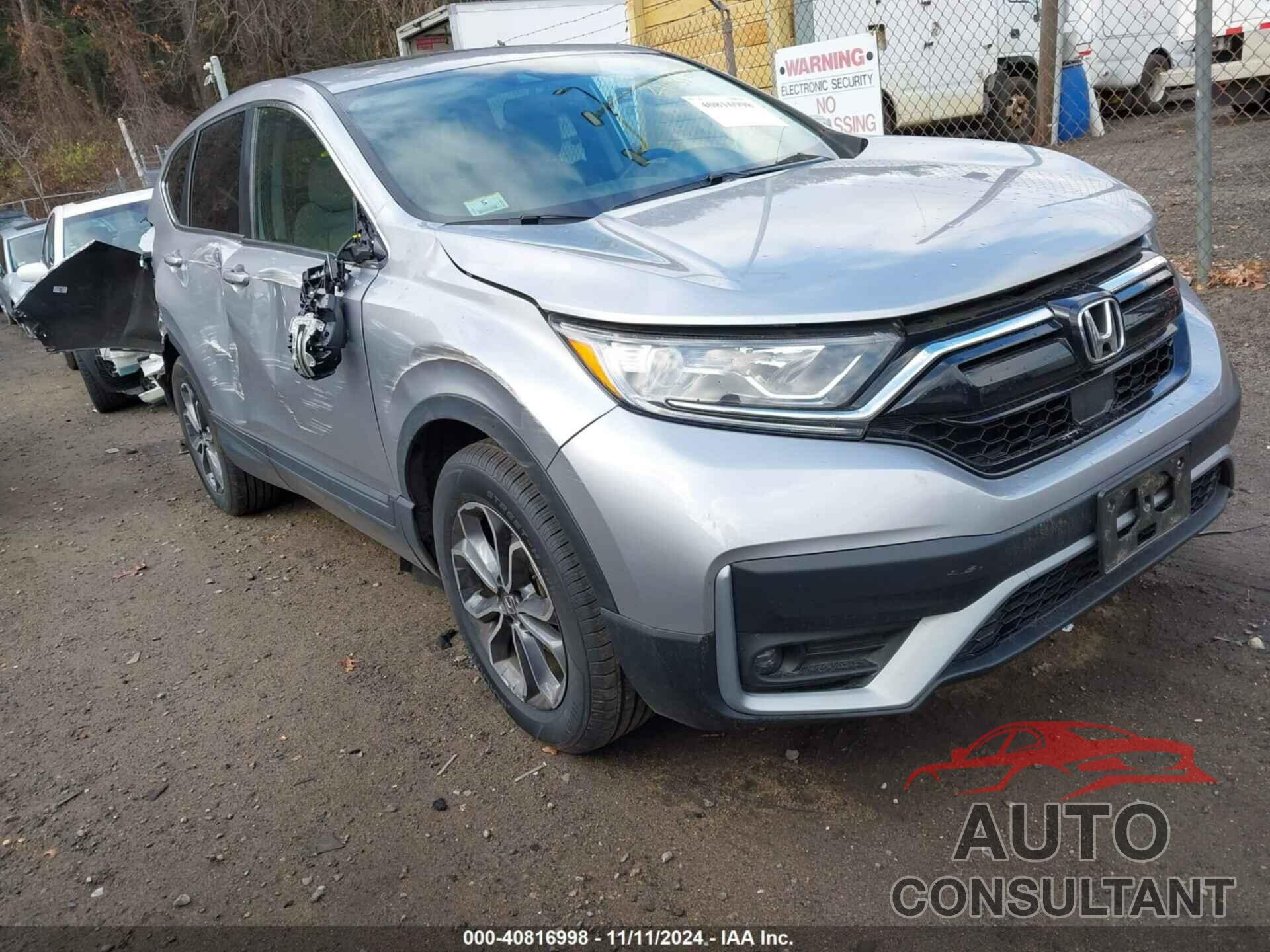 HONDA CR-V 2021 - 2HKRW2H82MH646175