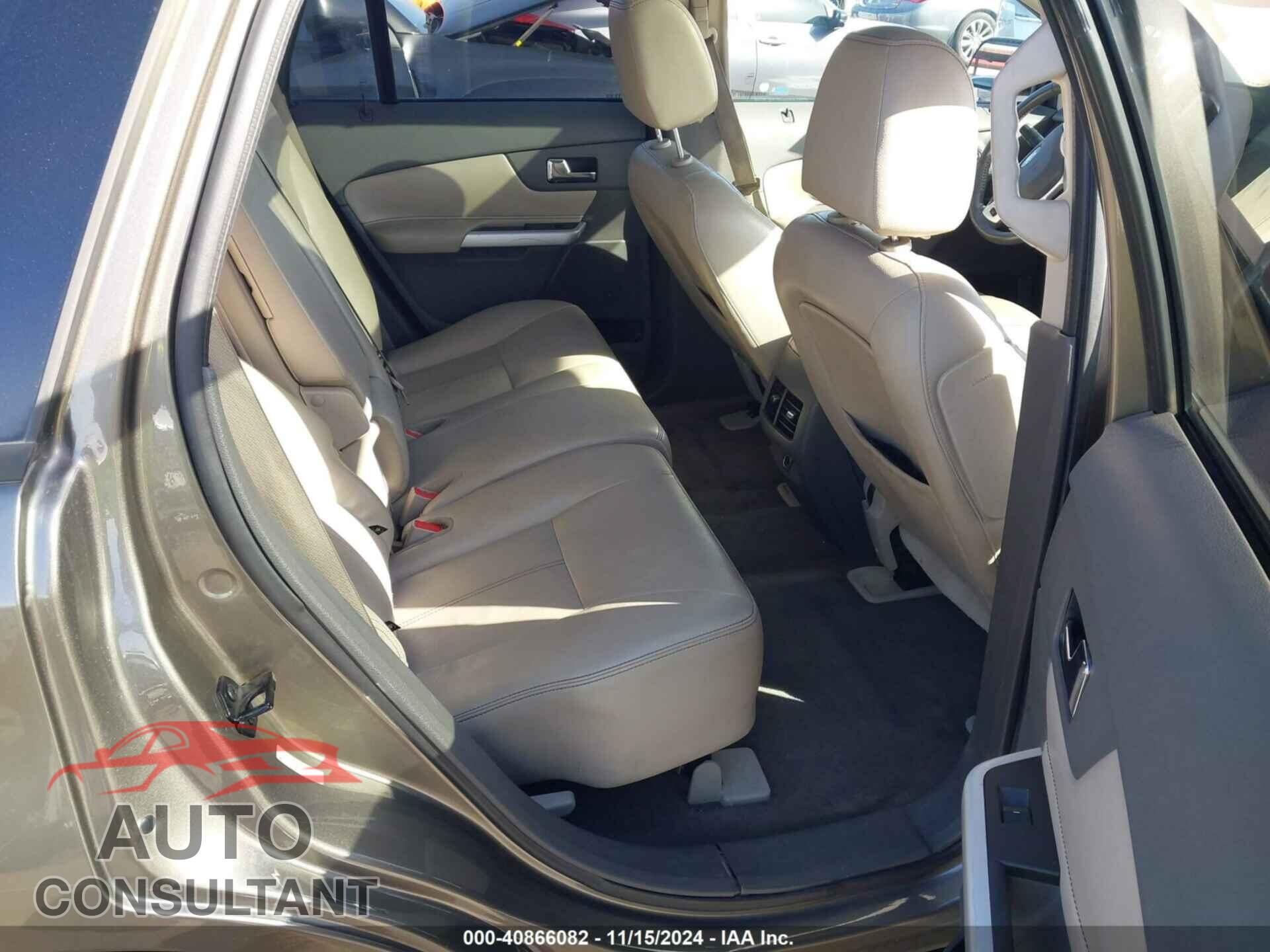 FORD EDGE 2012 - 2FMDK3J99CBA82190