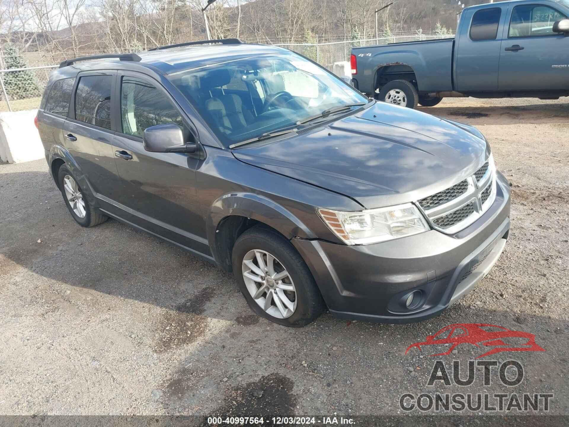 DODGE JOURNEY 2015 - 3C4PDCBB8FT572464