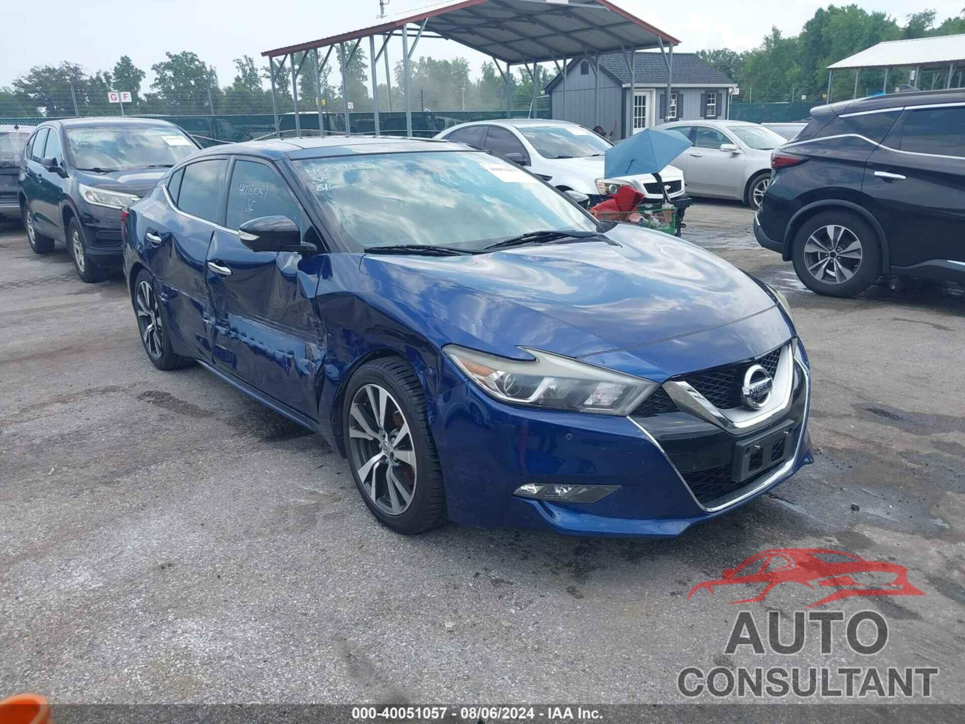 NISSAN MAXIMA 2017 - 1N4AA6AP3HC429133