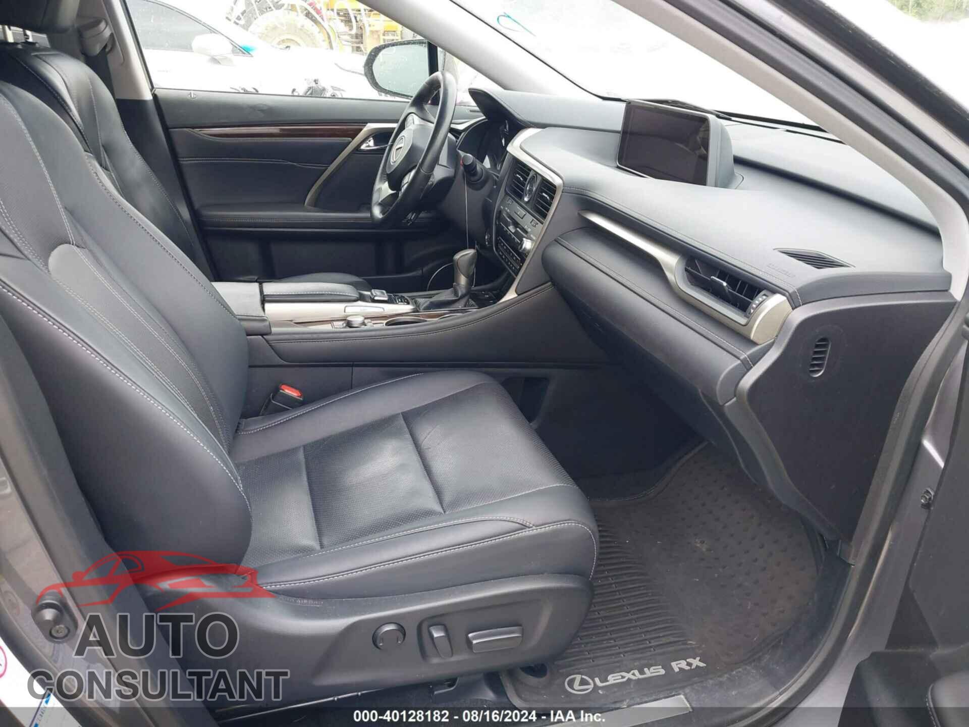 LEXUS RX 2017 - 2T2BZMCA0HC067916