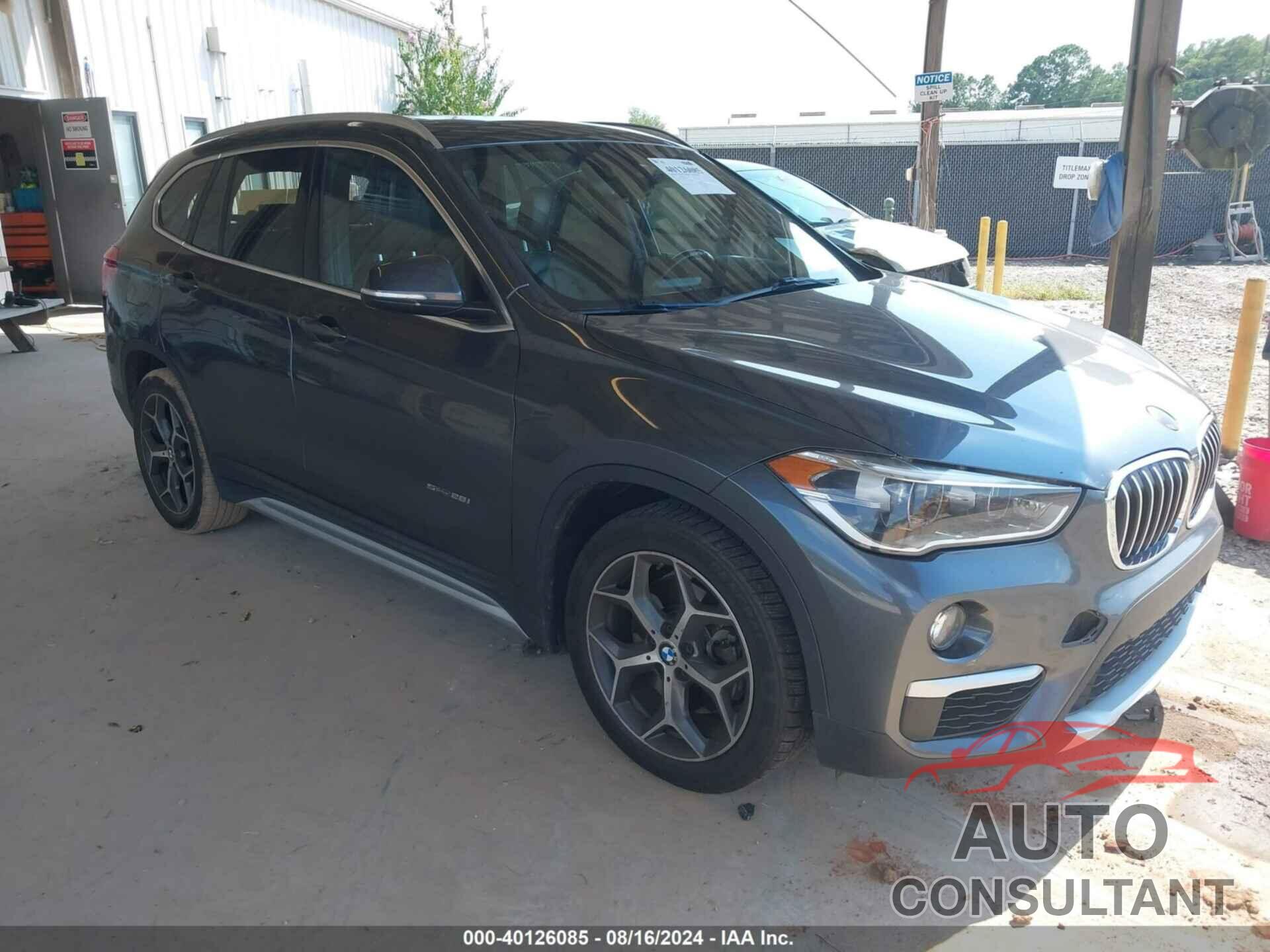 BMW X1 2017 - WBXHU7C38H5H37652