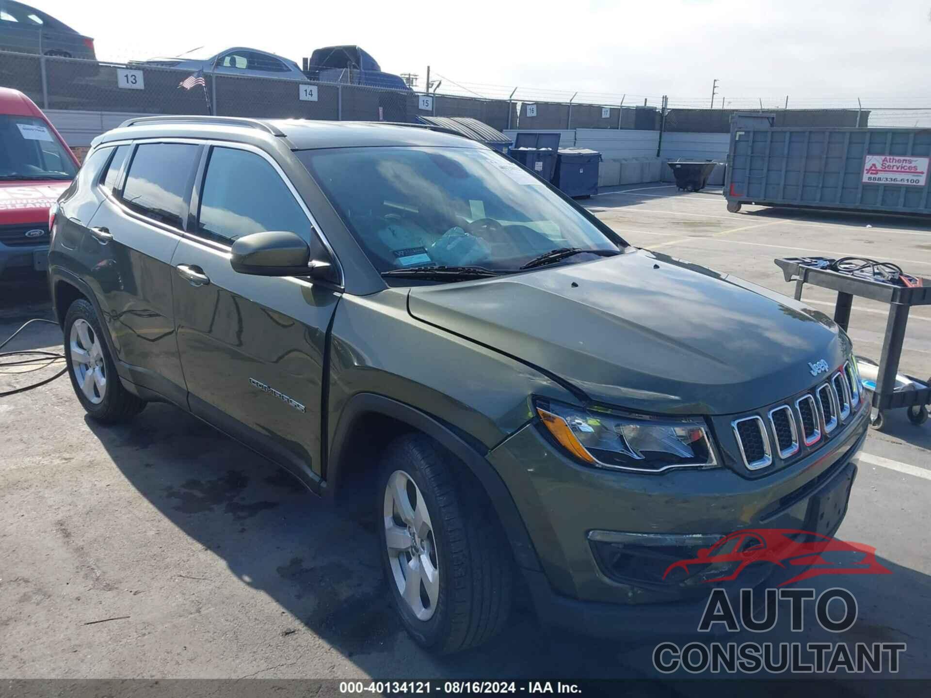 JEEP COMPASS 2018 - 3C4NJCBB5JT425284