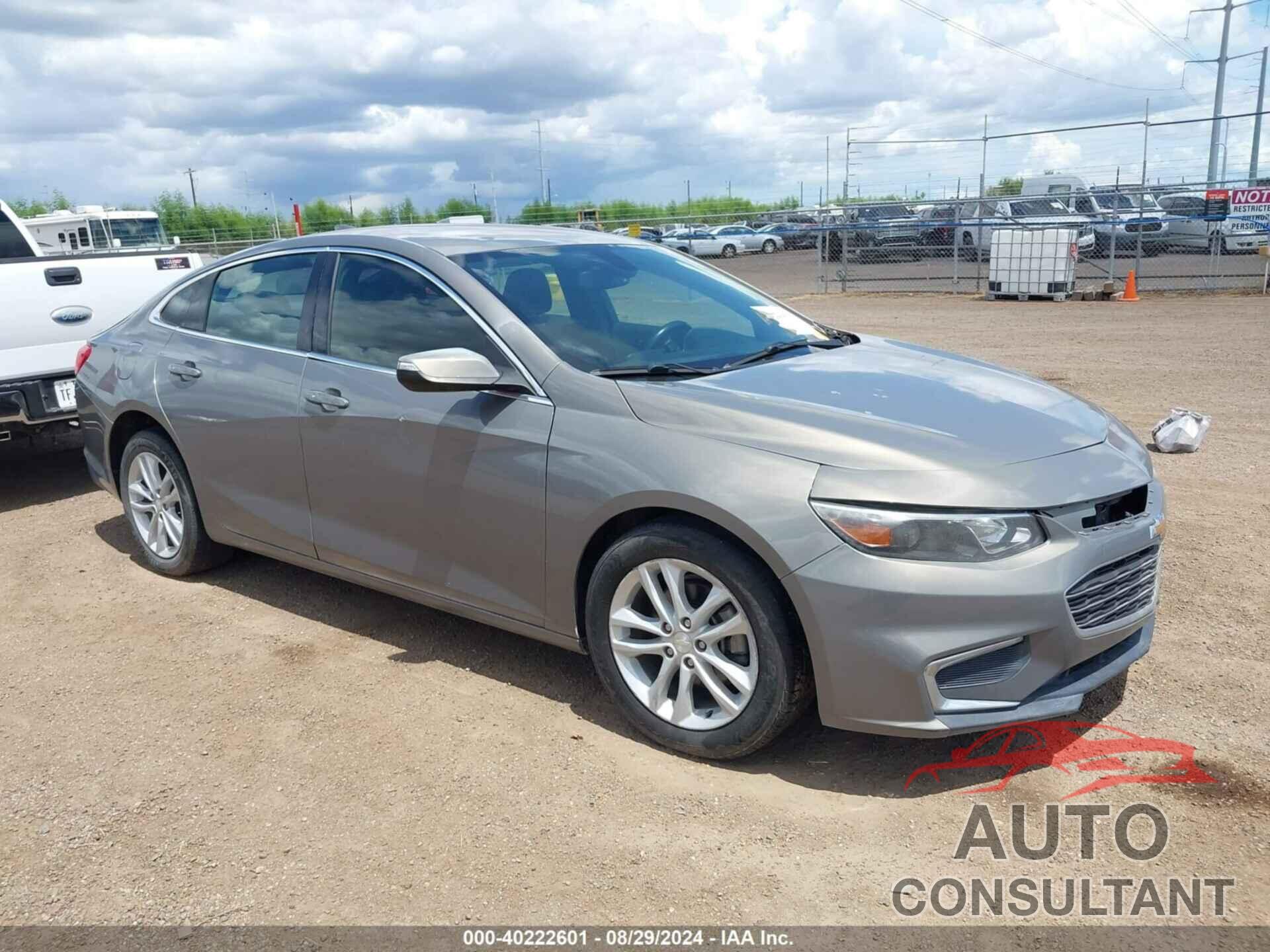 CHEVROLET MALIBU 2018 - 1G1ZD5ST5JF219253