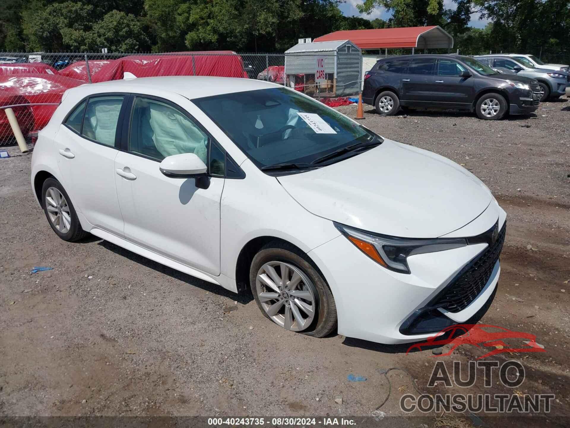 TOYOTA COROLLA 2023 - JTND4MBE5P3200558
