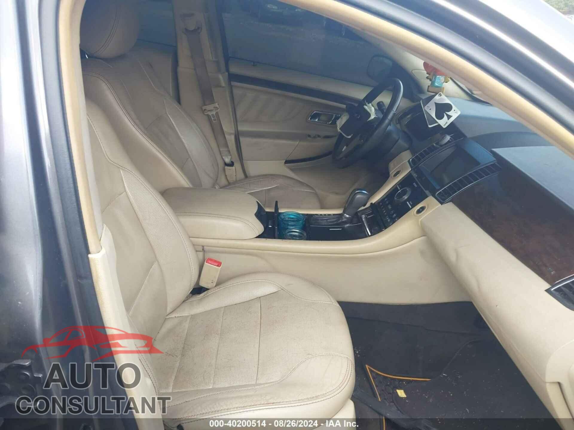 FORD TAURUS 2013 - 1FAHP2F87DG141383