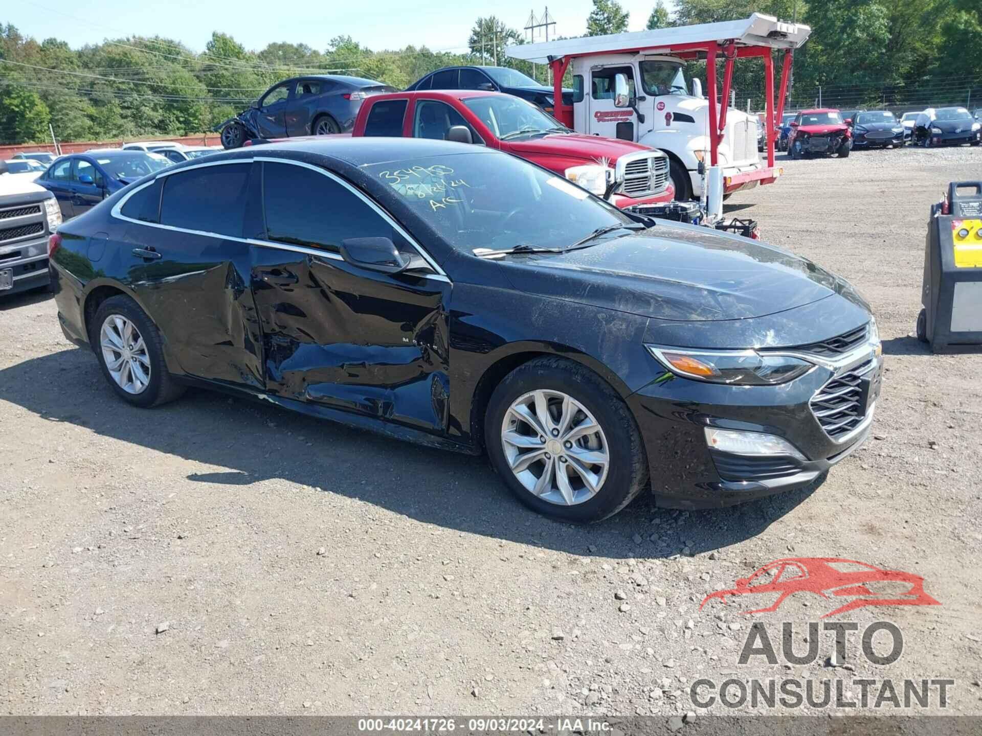 CHEVROLET MALIBU 2021 - 1G1ZD5ST3MF004314