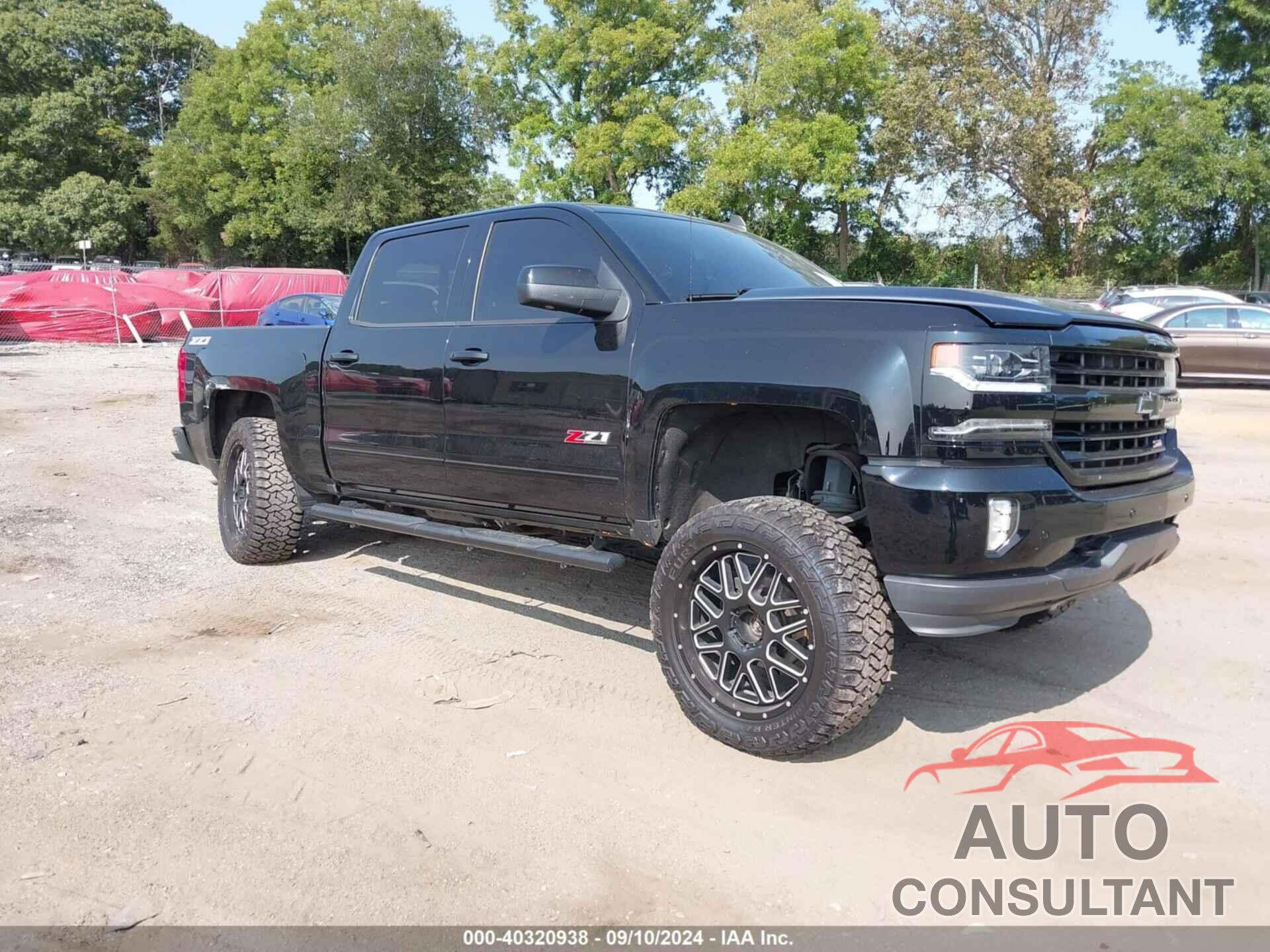 CHEVROLET SILVERADO 1500 2018 - 3GCUKSEC3JG300929