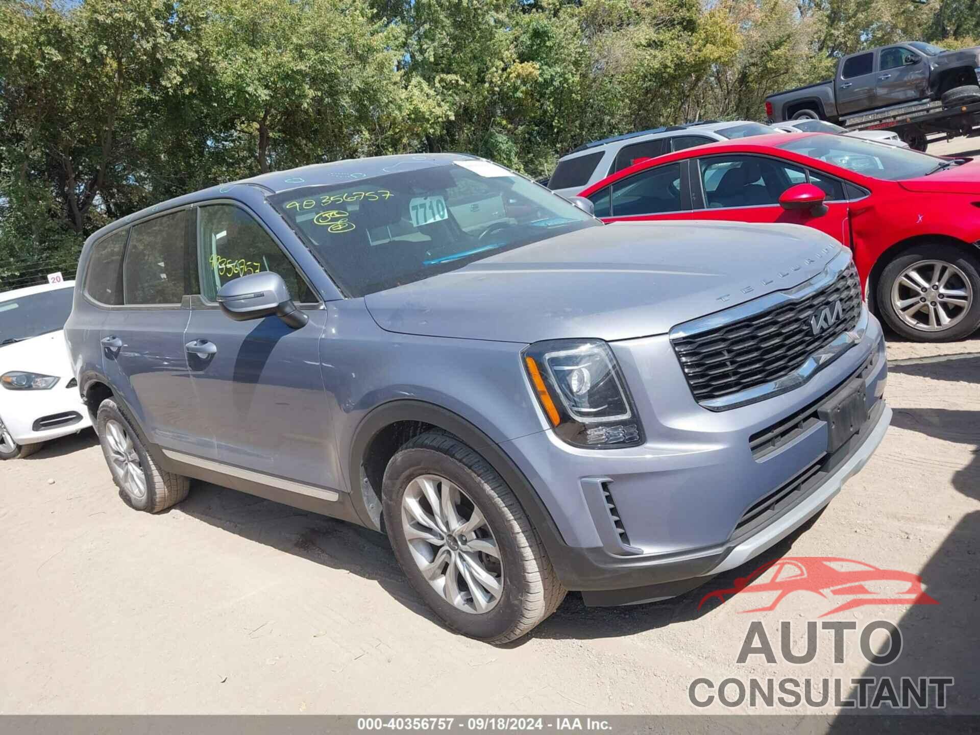 KIA TELLURIDE 2022 - 5XYP2DHC7NG227251