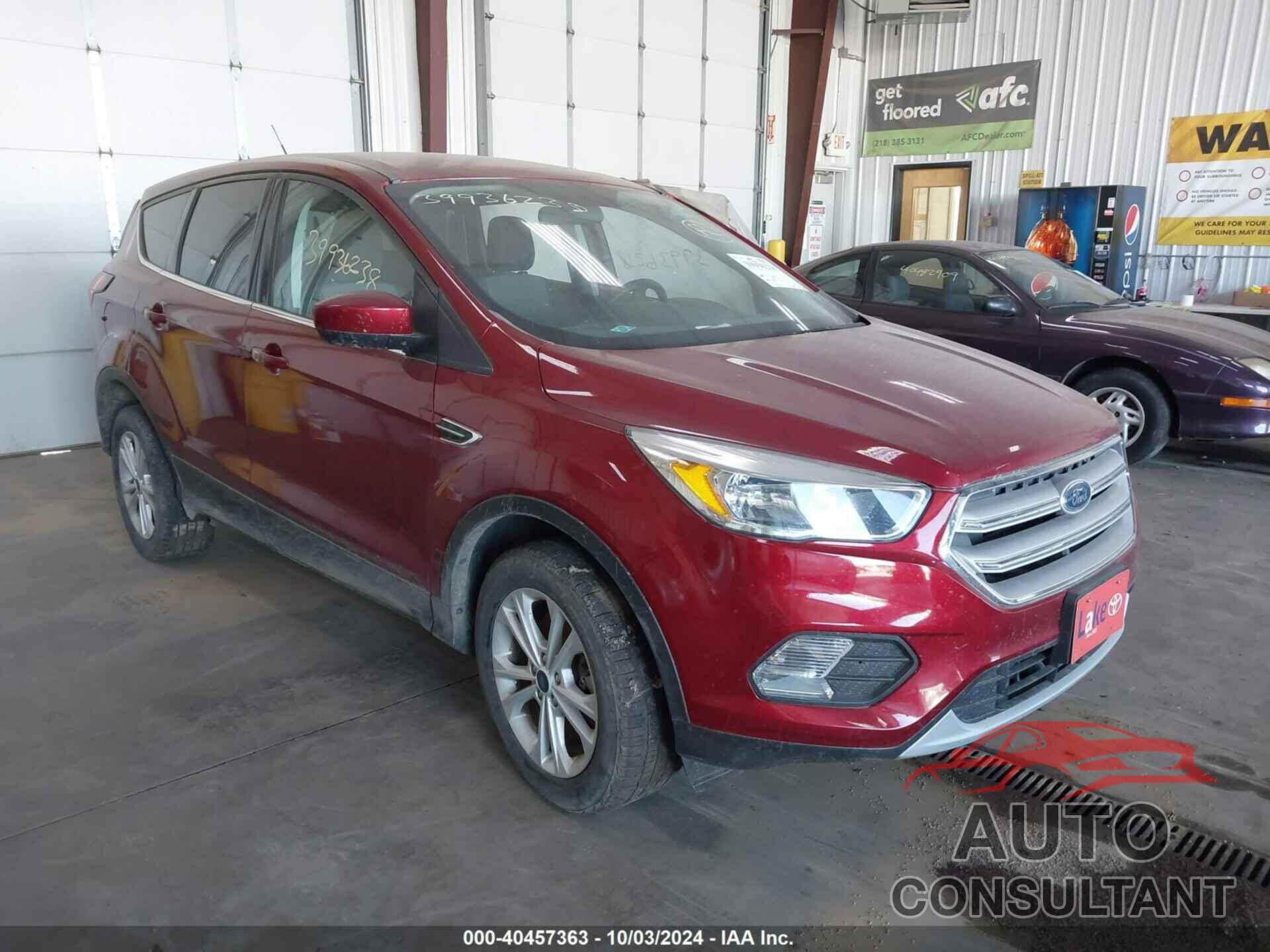 FORD ESCAPE 2019 - 1FMCU9GD2KUA47276