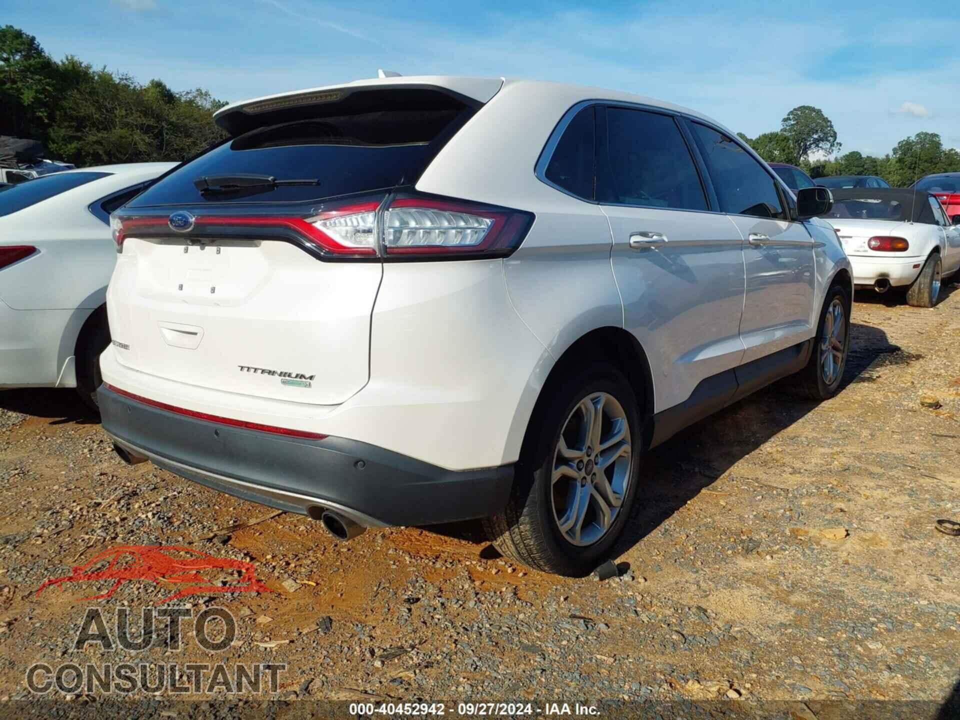 FORD EDGE 2017 - 2FMPK3K93HBB53046
