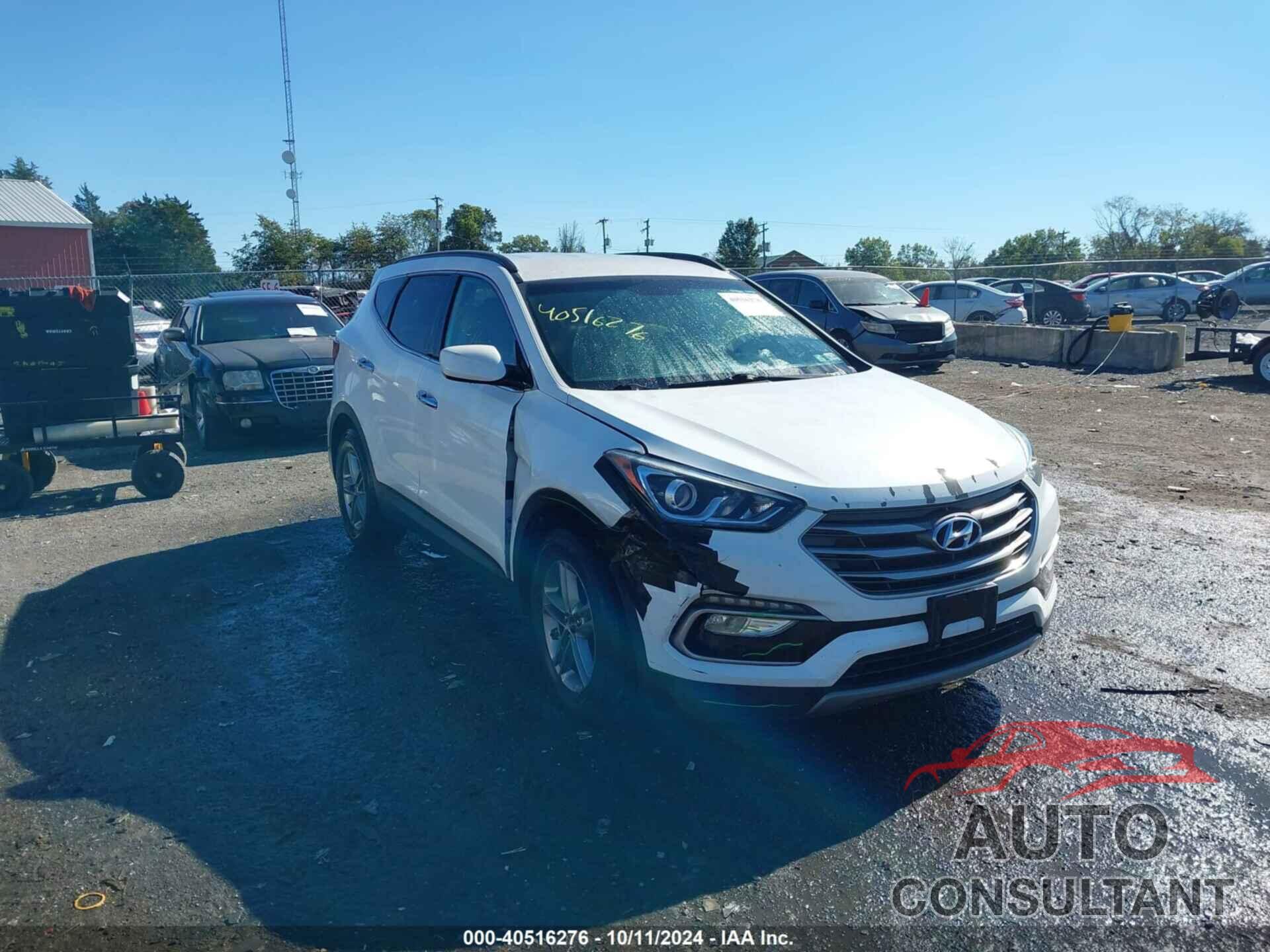 HYUNDAI SANTA FE SPORT 2017 - 5XYZUDLB4HG385696