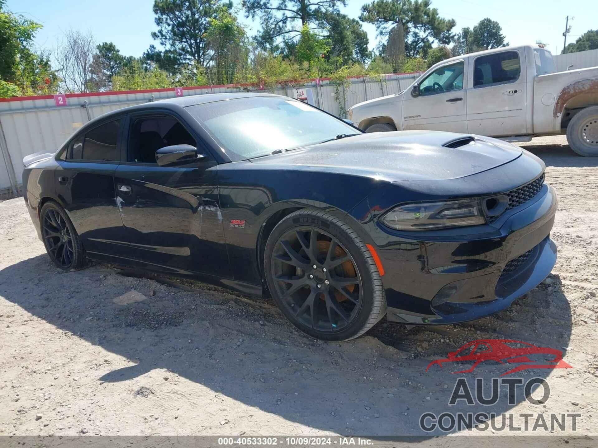 DODGE CHARGER 2019 - 2C3CDXGJ8KH726233