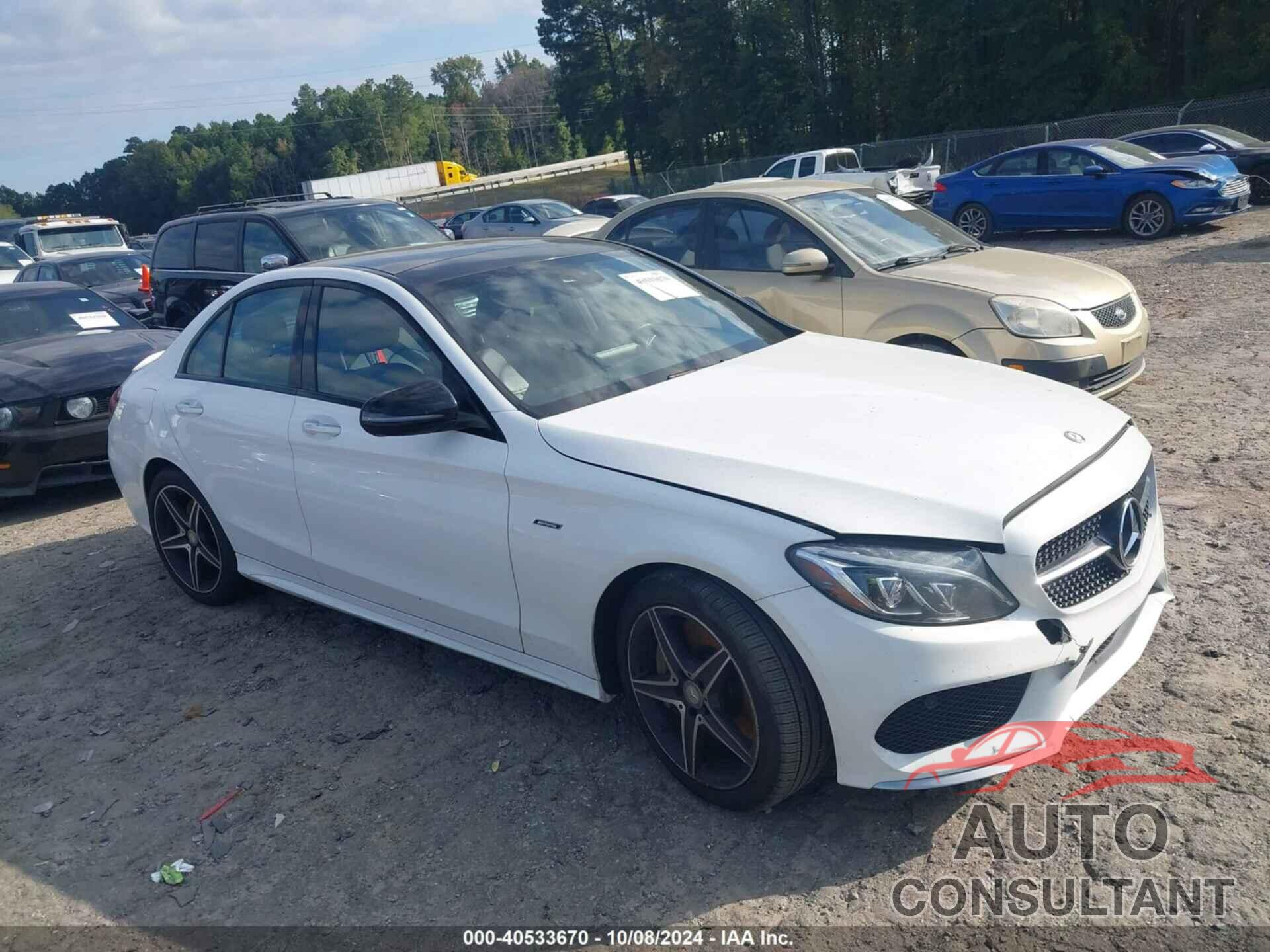 MERCEDES-BENZ C 2016 - 55SWF6EB9GU143349