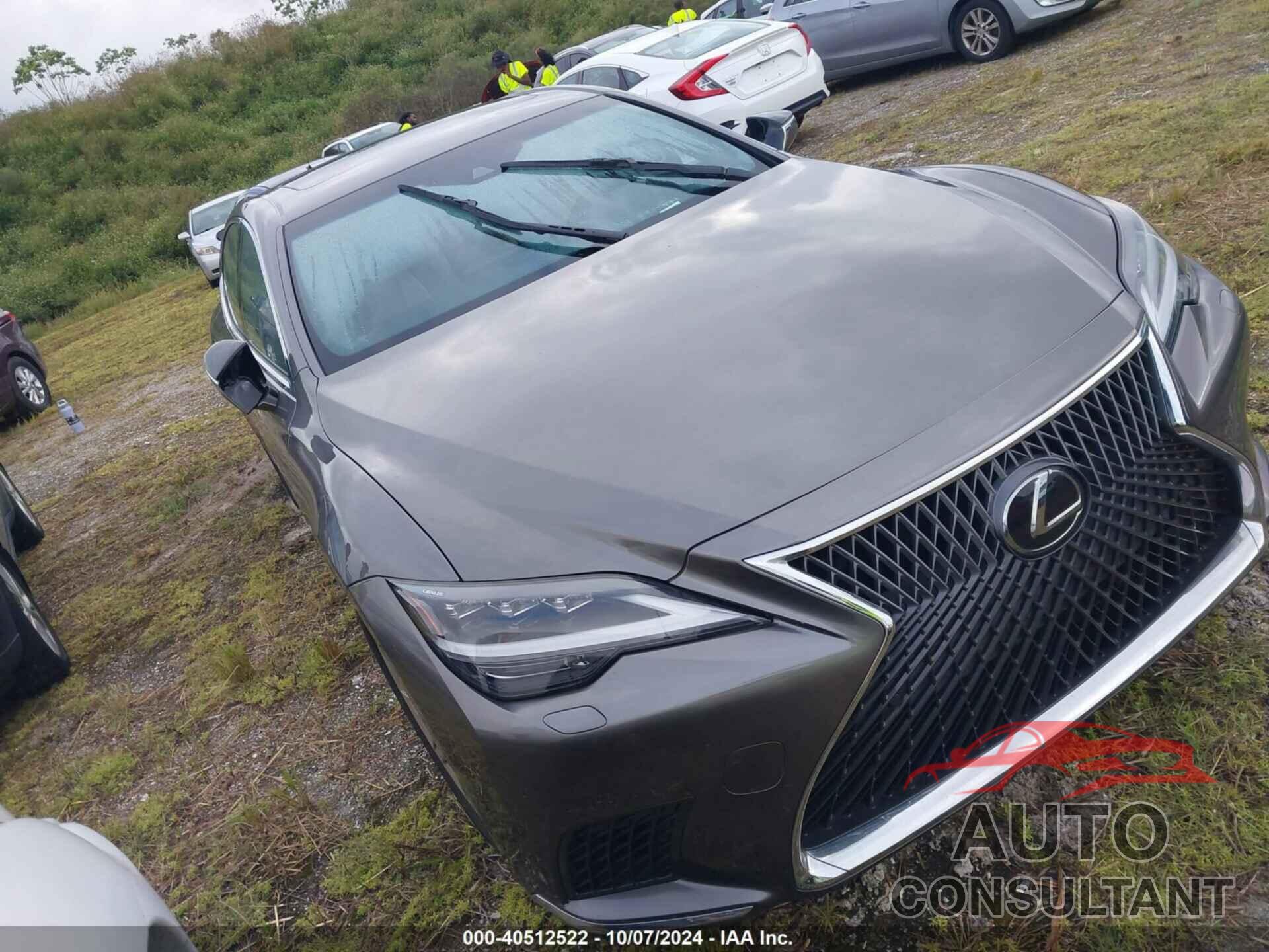 LEXUS LS 2021 - JTHD51FF1M5013772