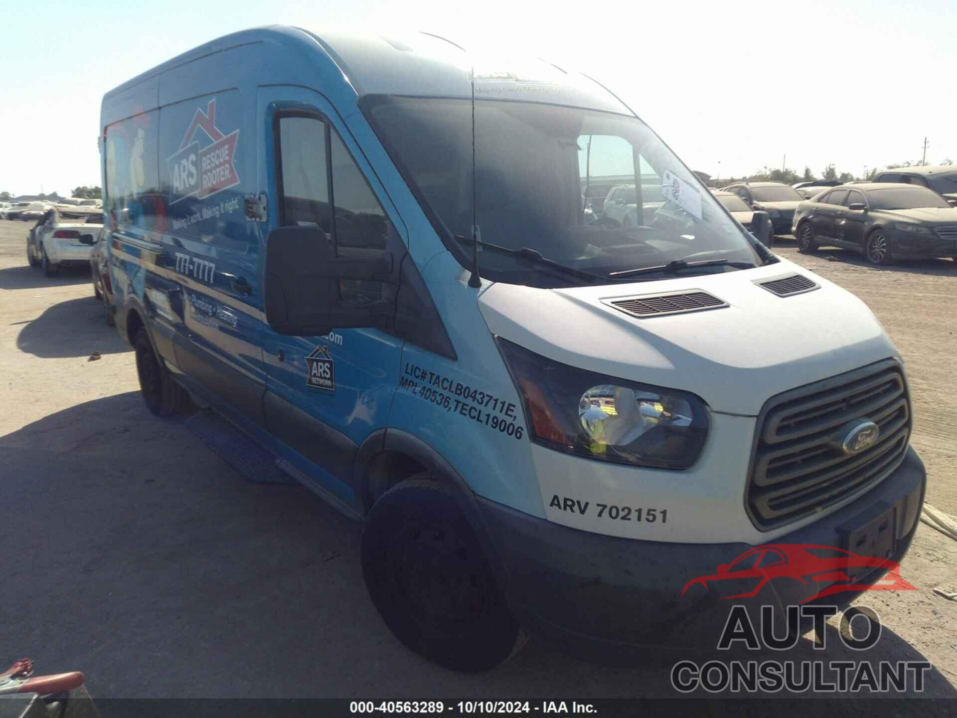 FORD TRANSIT-350 2018 - 1FTBW2CMXJKA36477