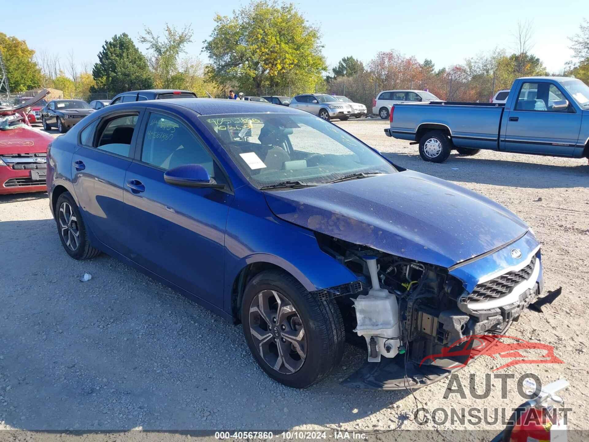 KIA FORTE 2020 - 3KPF24AD2LE247514